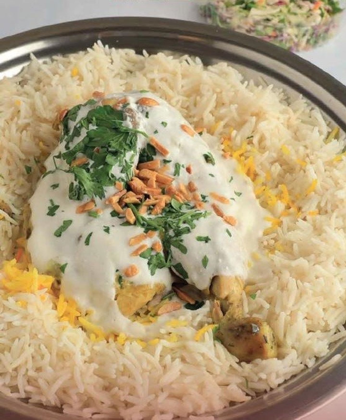 دجاج منسف اردني