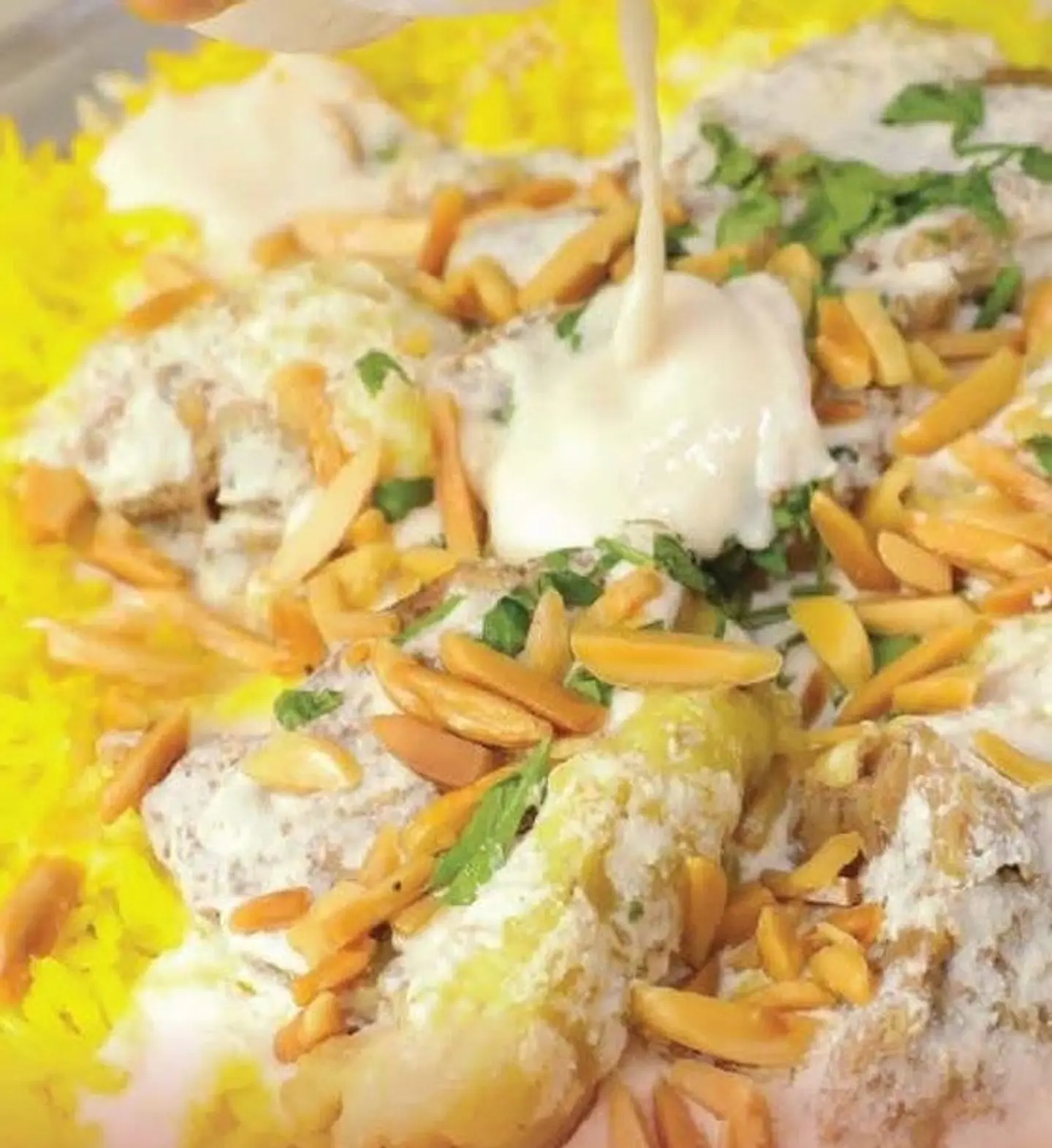 Jordanian Meat Mansaf