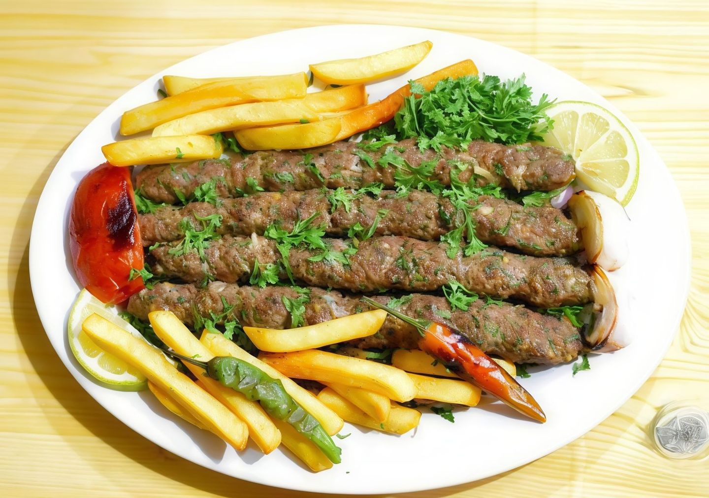 كباب لحم