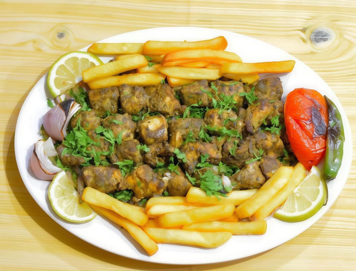 تكة بحريني الفروج