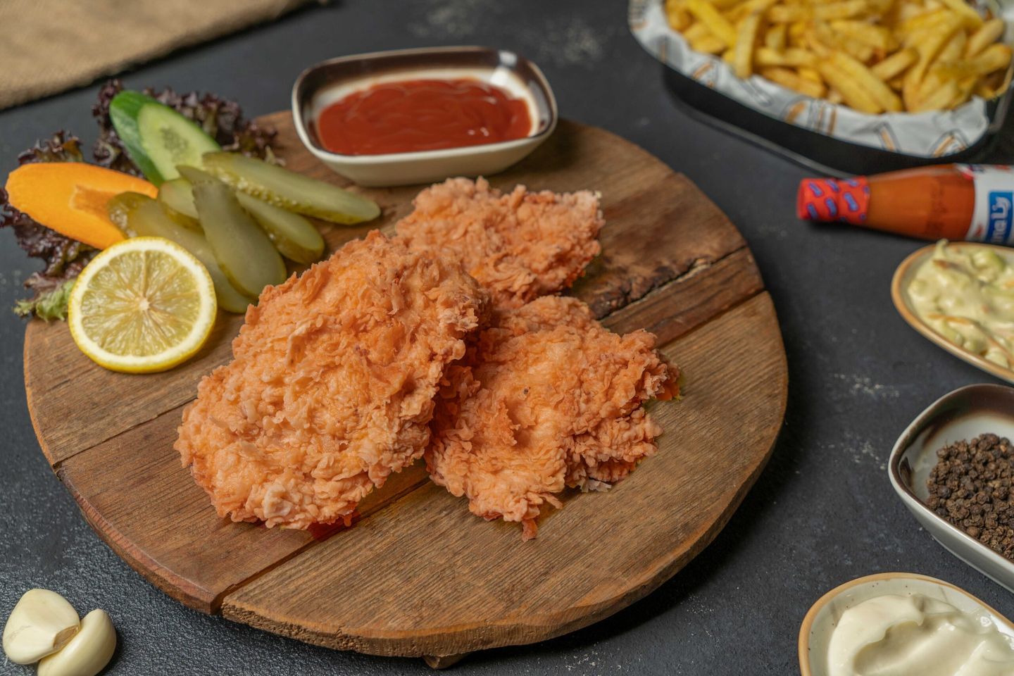 Zinger Meal