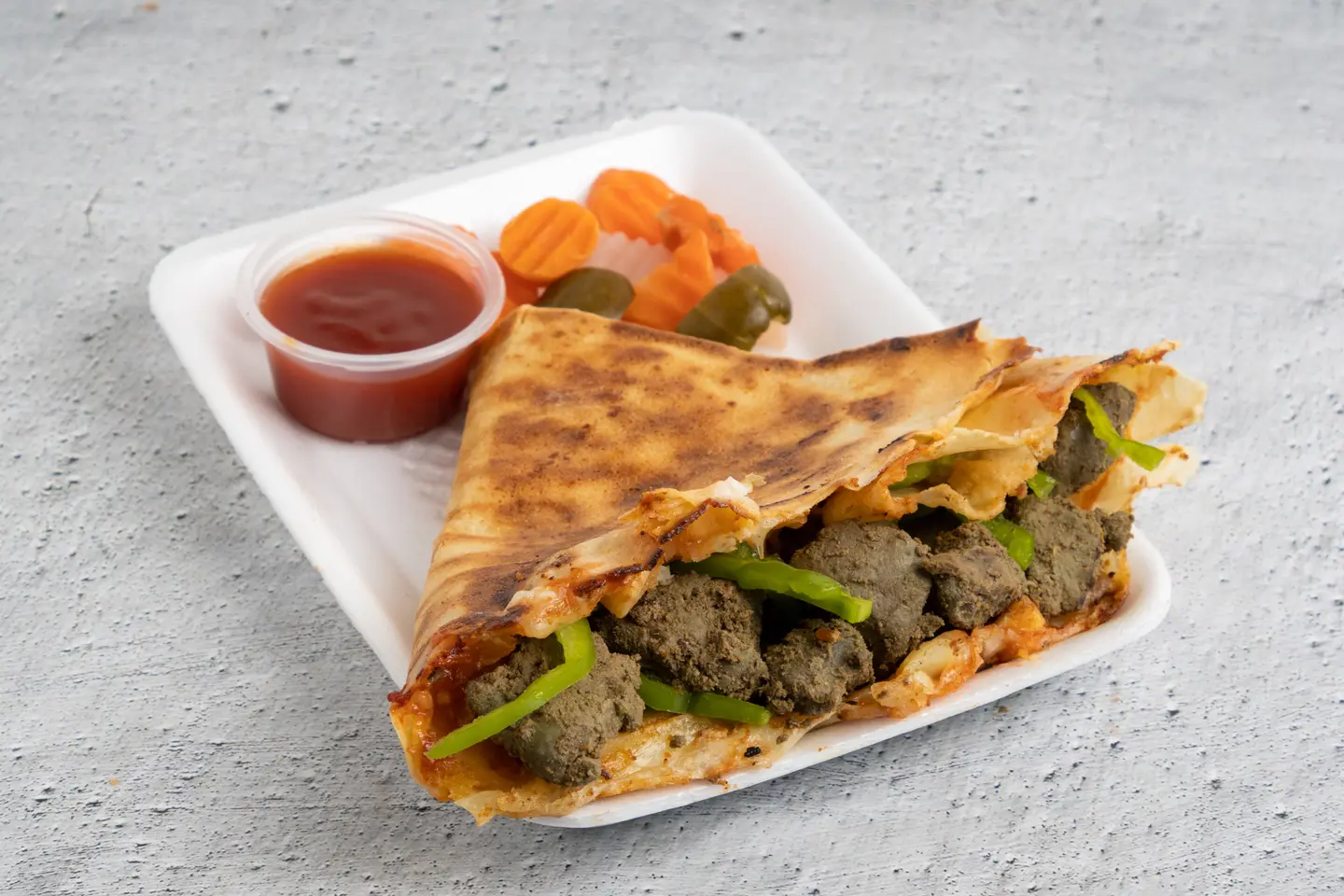 كريب كبدة