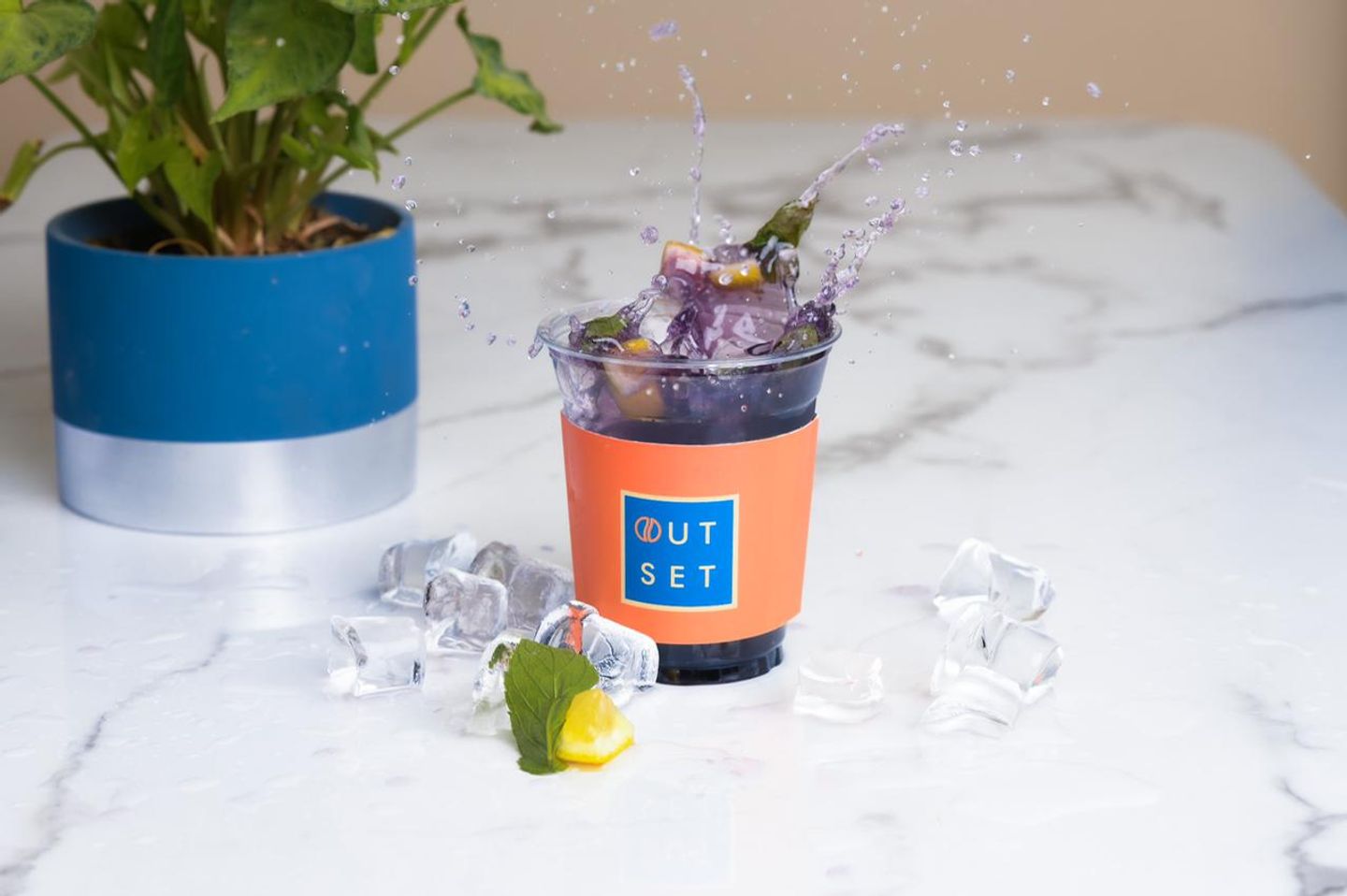 Dessert Mojito
