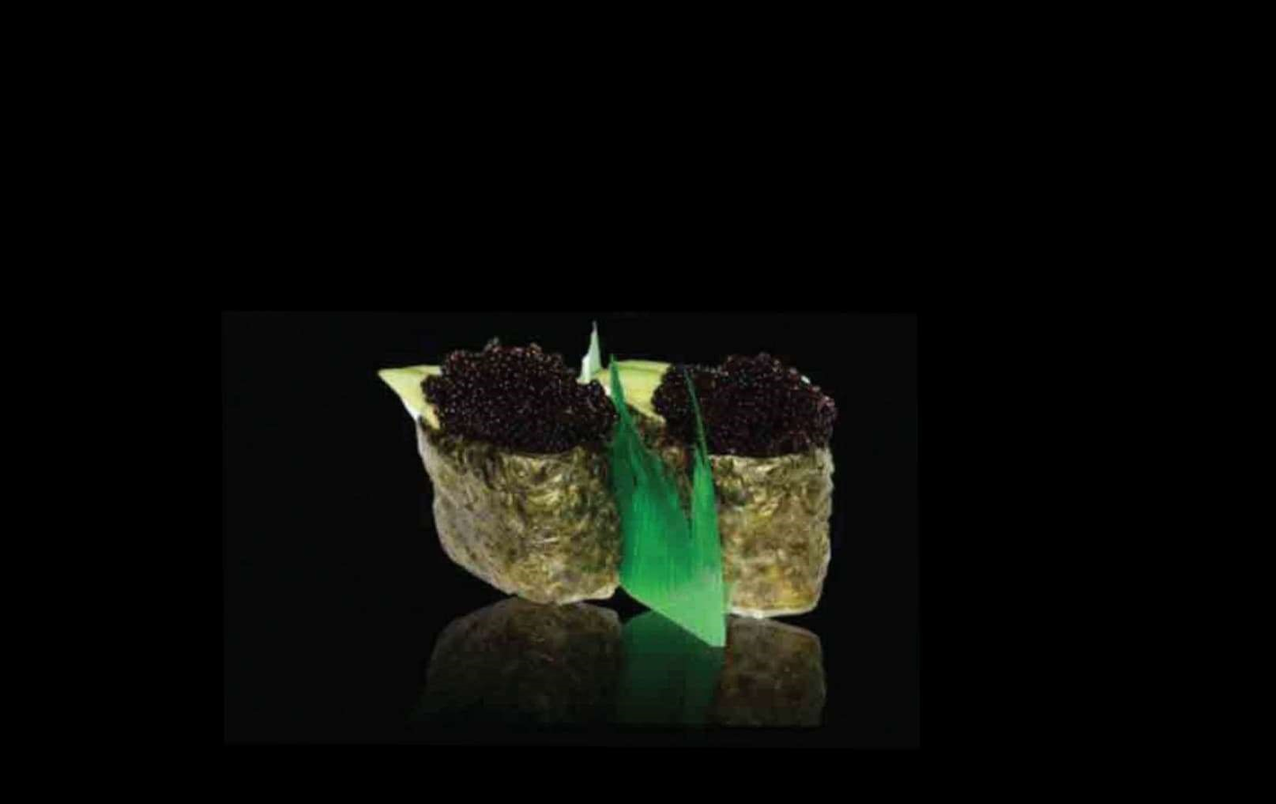 Black Caviar Gunkan
