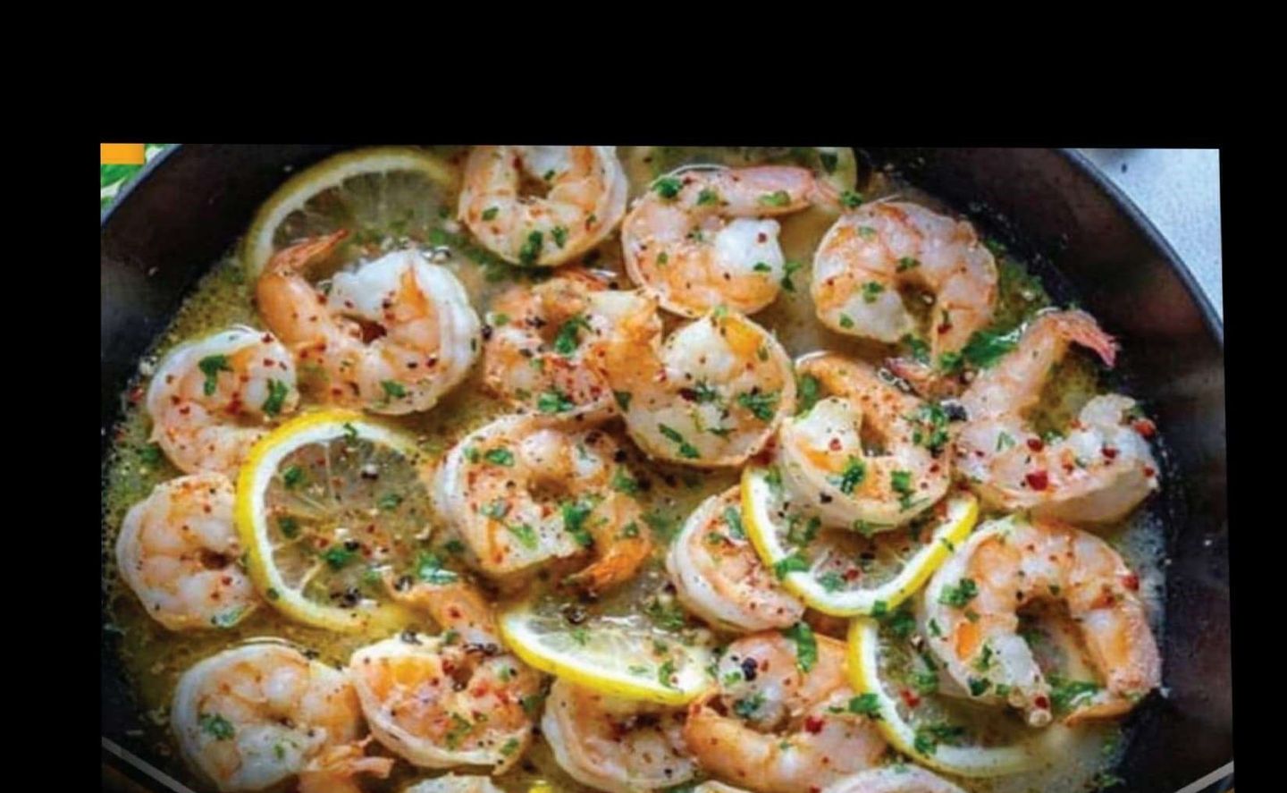Sautéing Shrimp