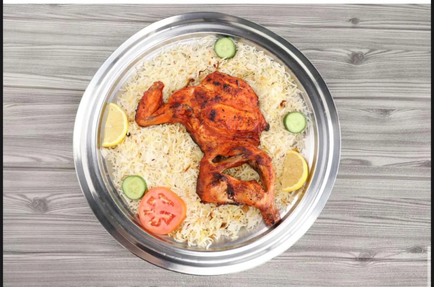 نص دجاج مظبي