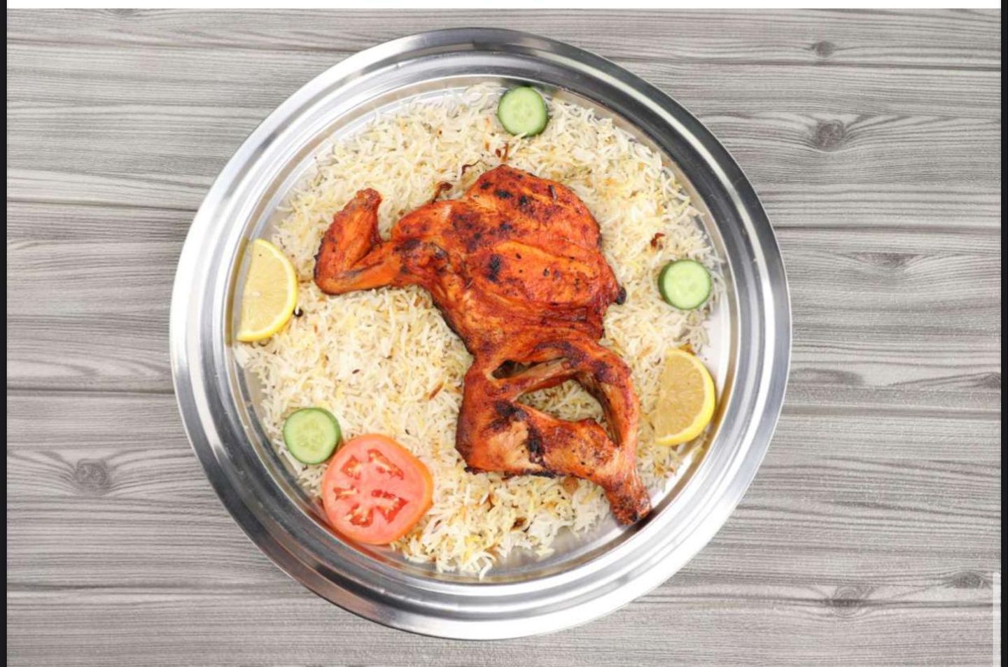 نص دجاج مظبي