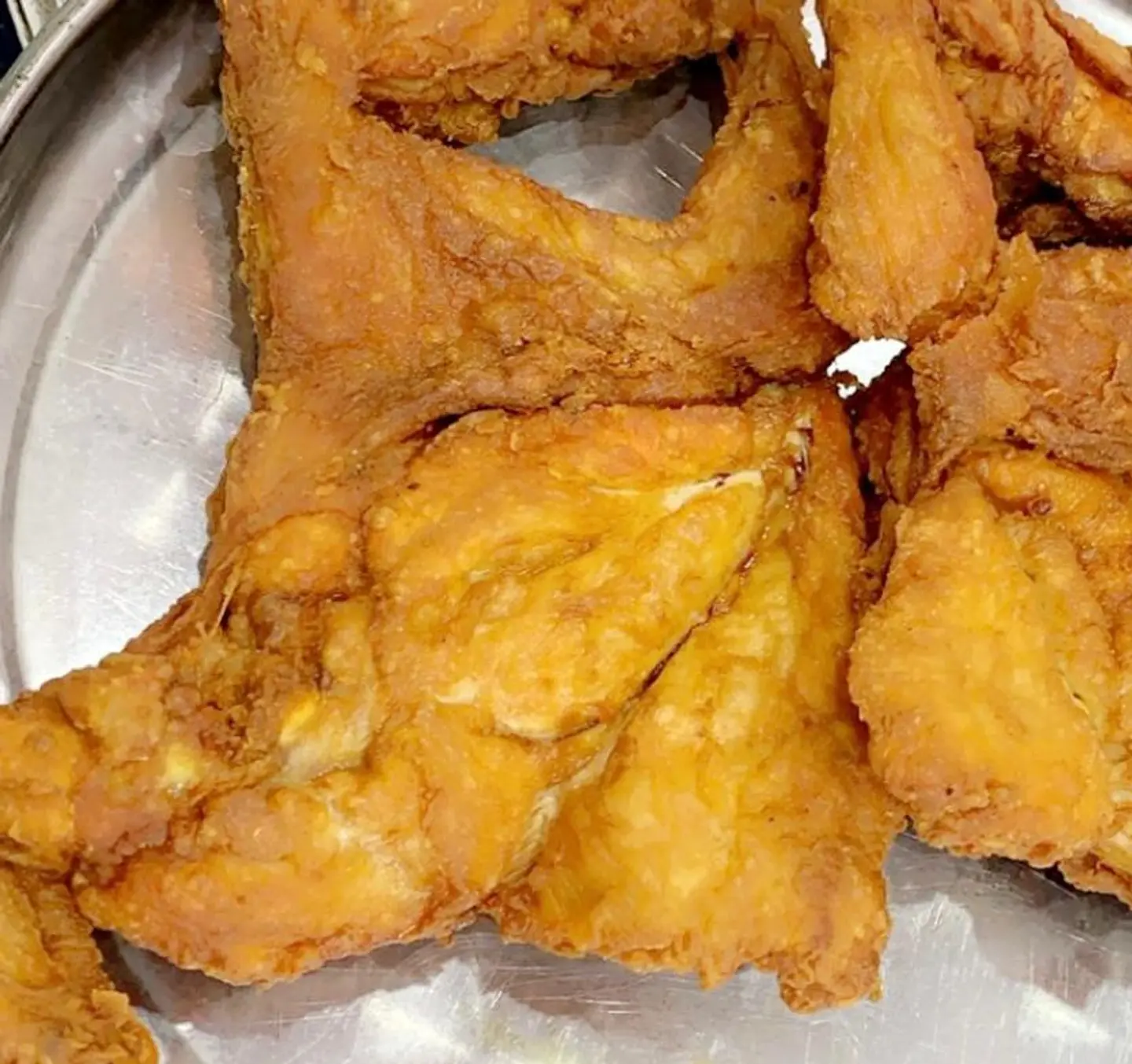 دجاج مقلي عادي