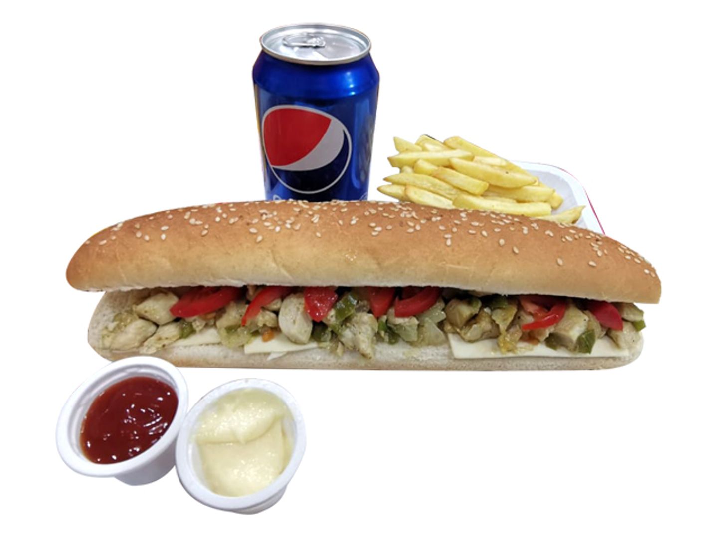 وجبة روست