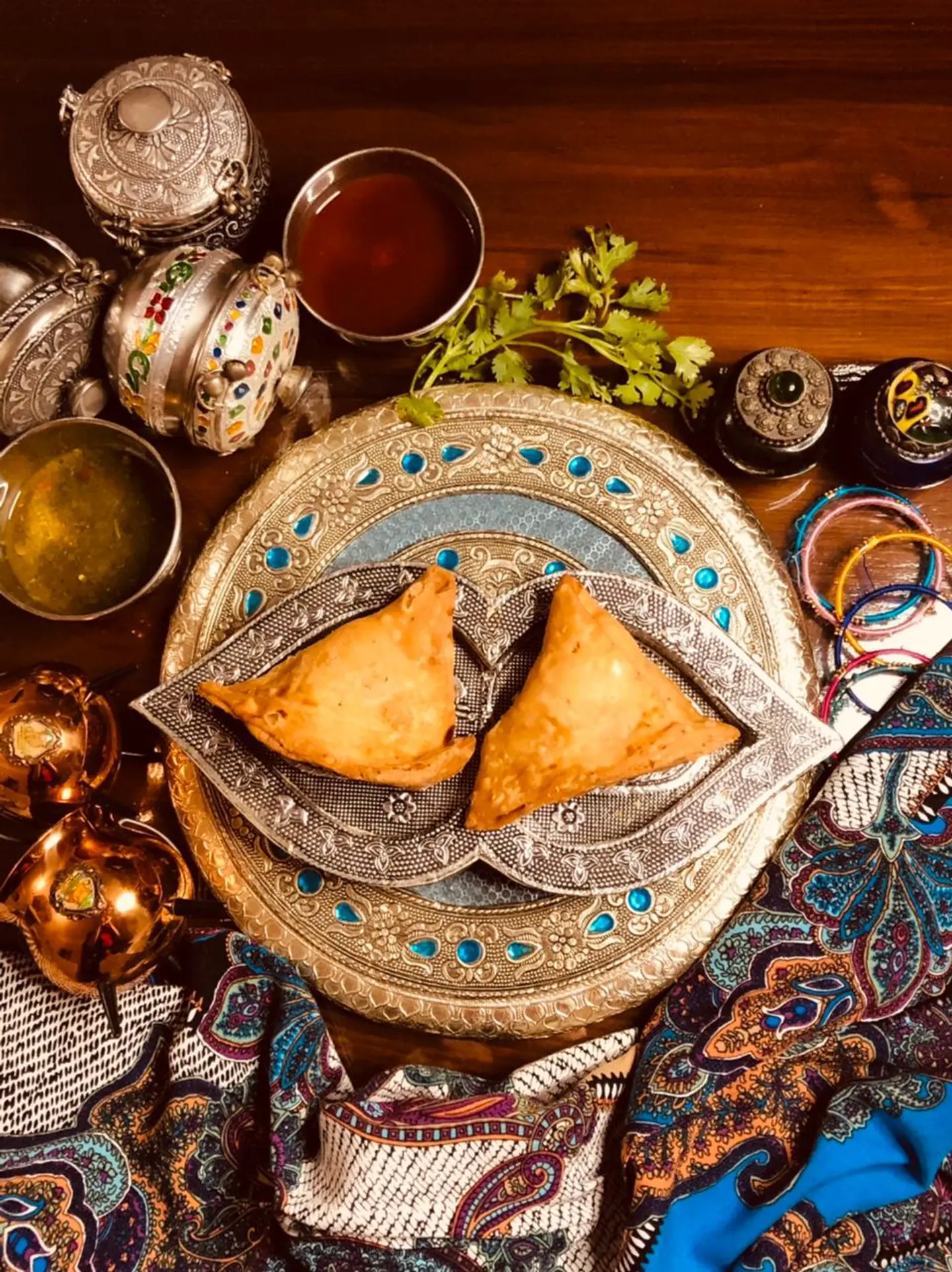 اتشا سمبوسة