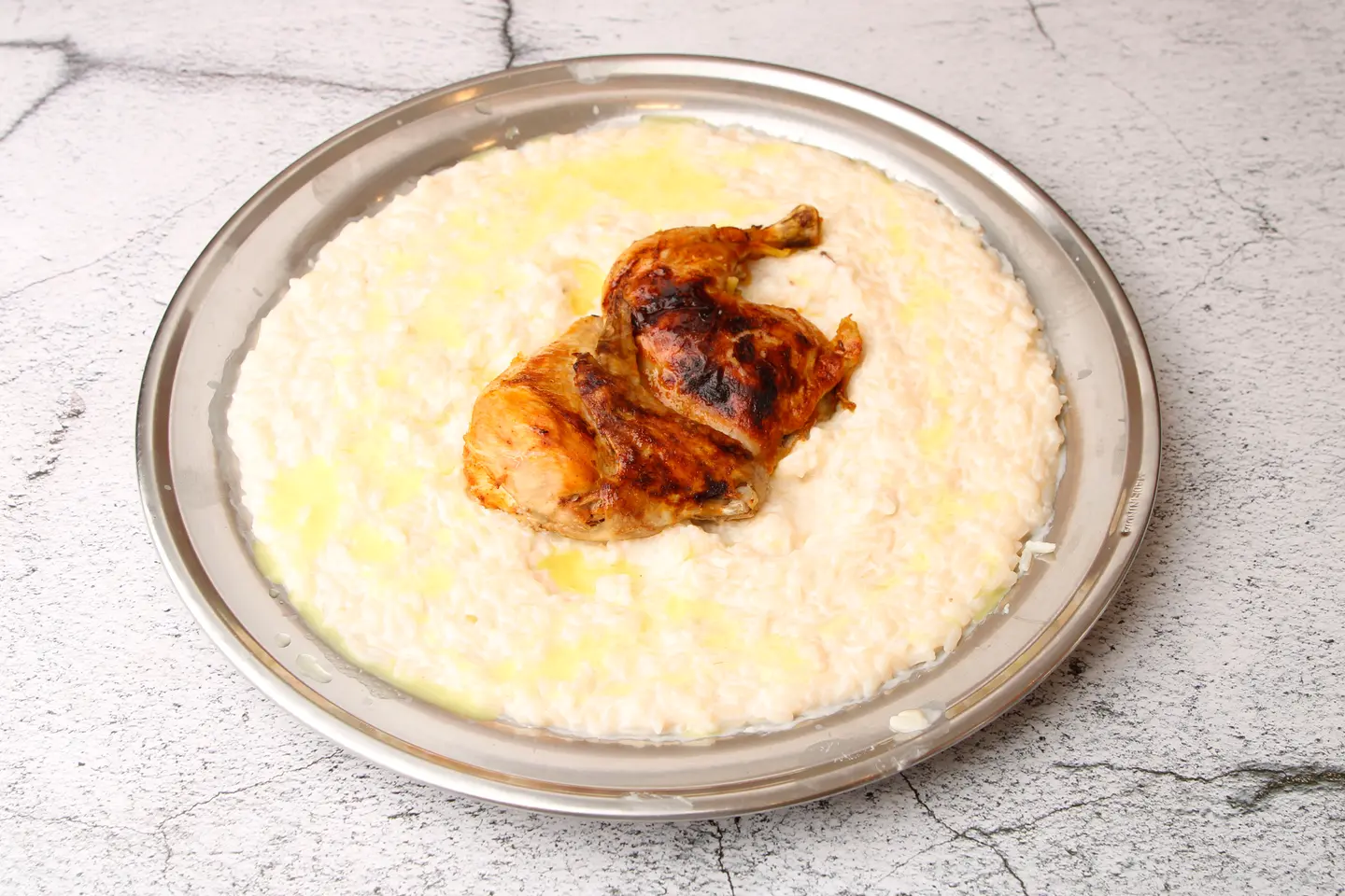Saleeq Altahi With Wild Ghee