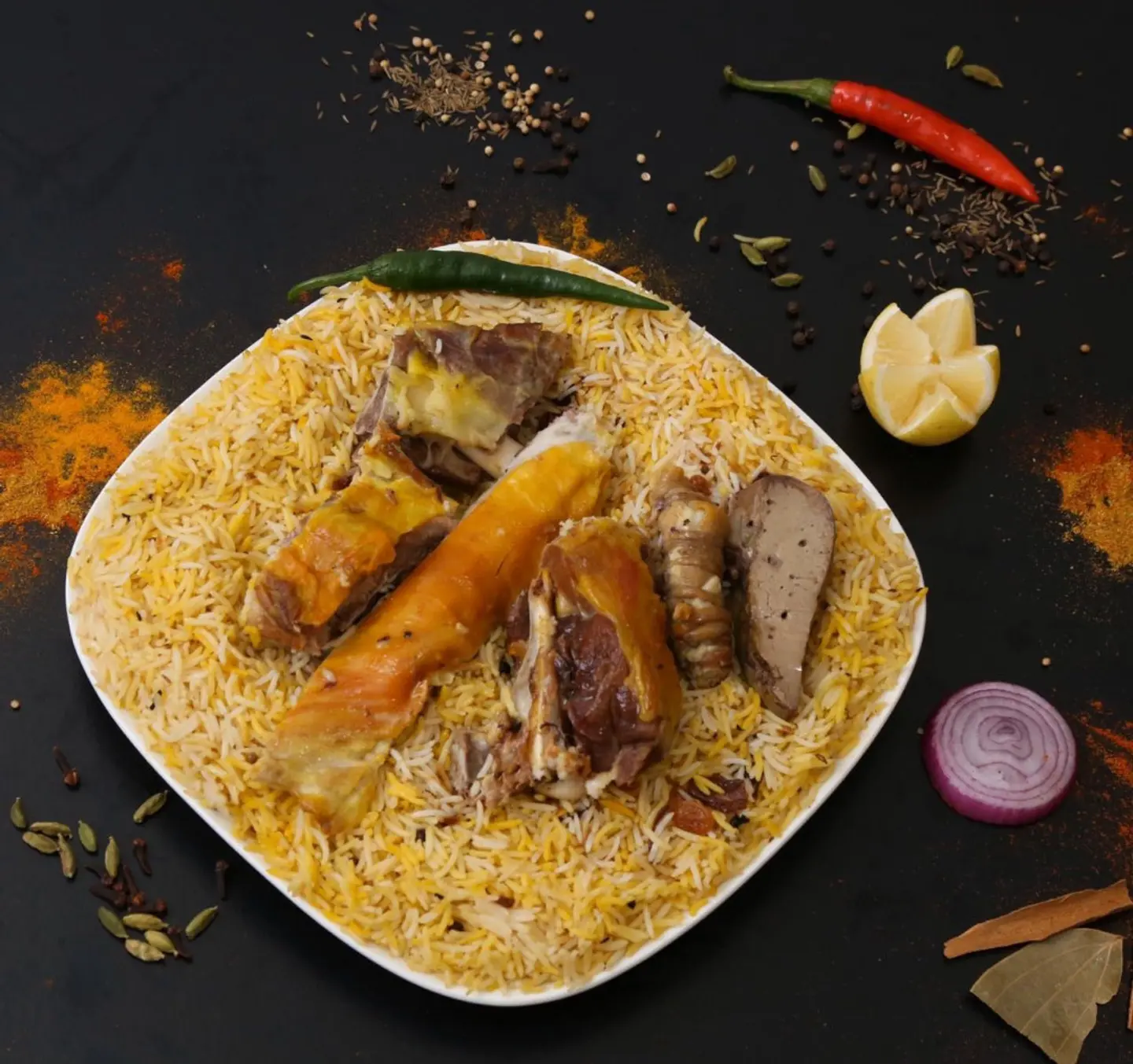 Meat Mandi For One Person