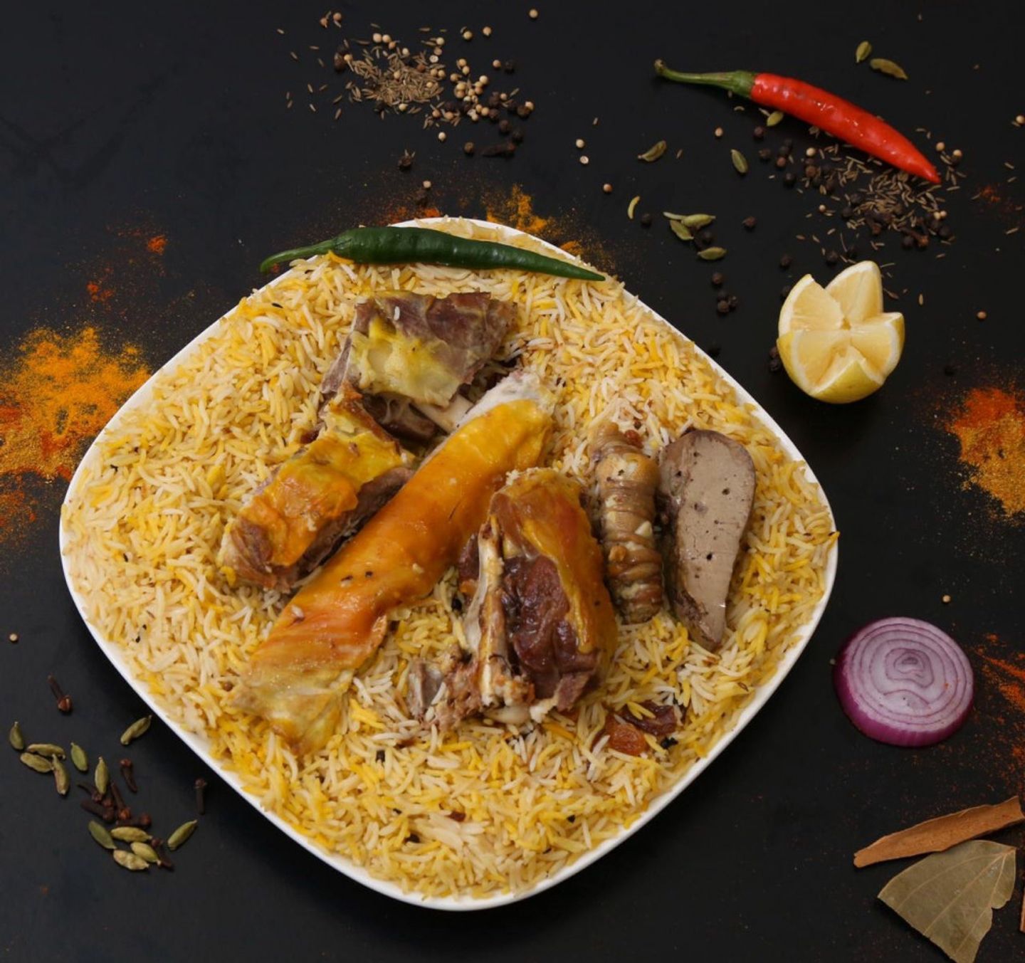 Meat Mandi For One Person