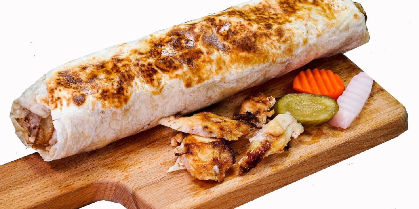 Chicken Shawerma Sandwich - Large