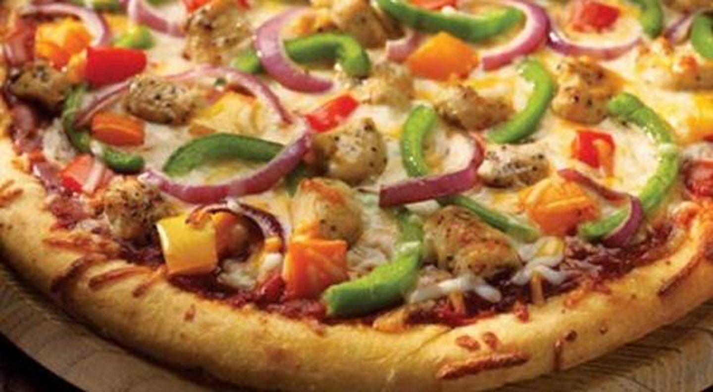Chicken Fajita Pizza