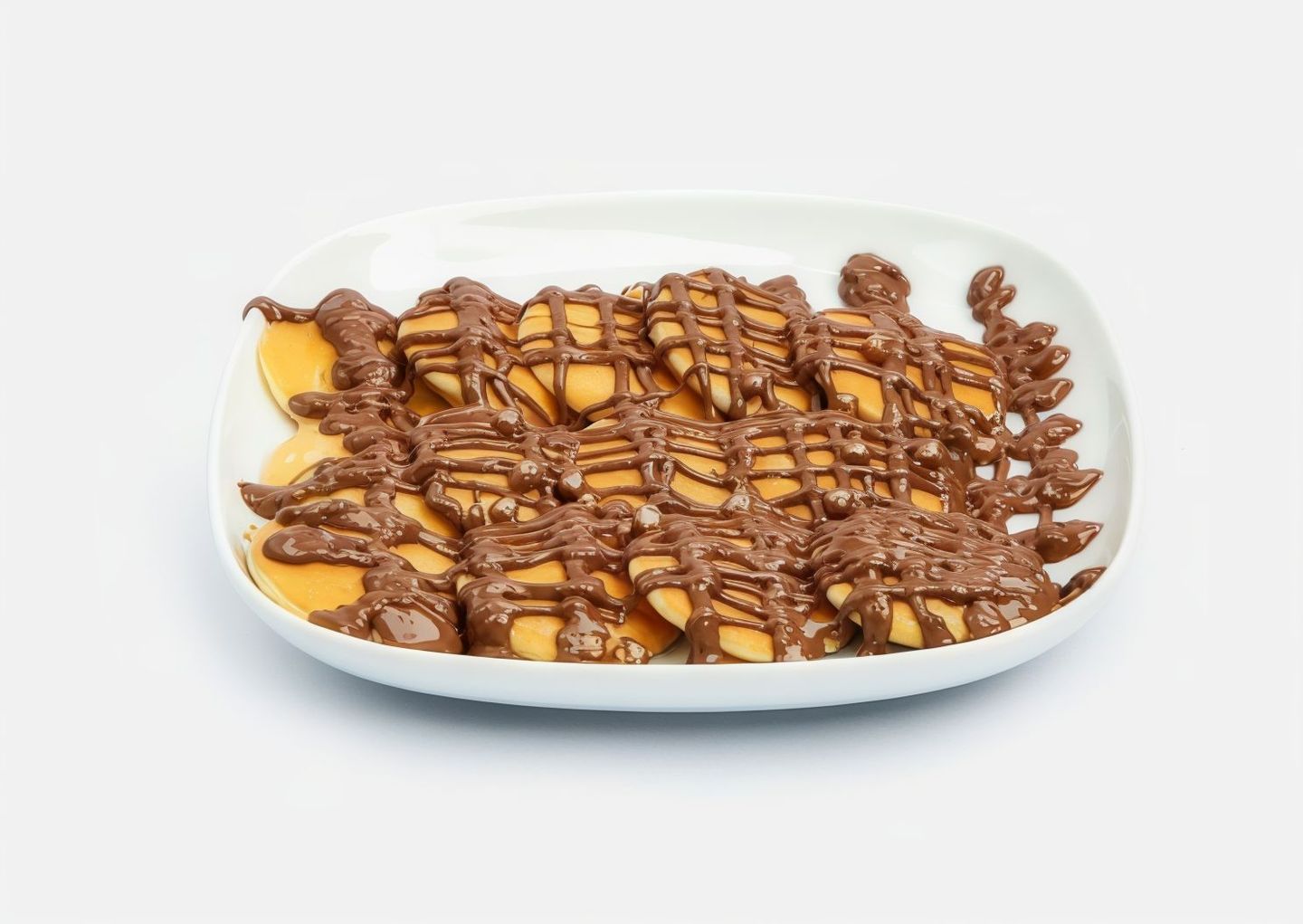 بان كيك نوتيلا صغير