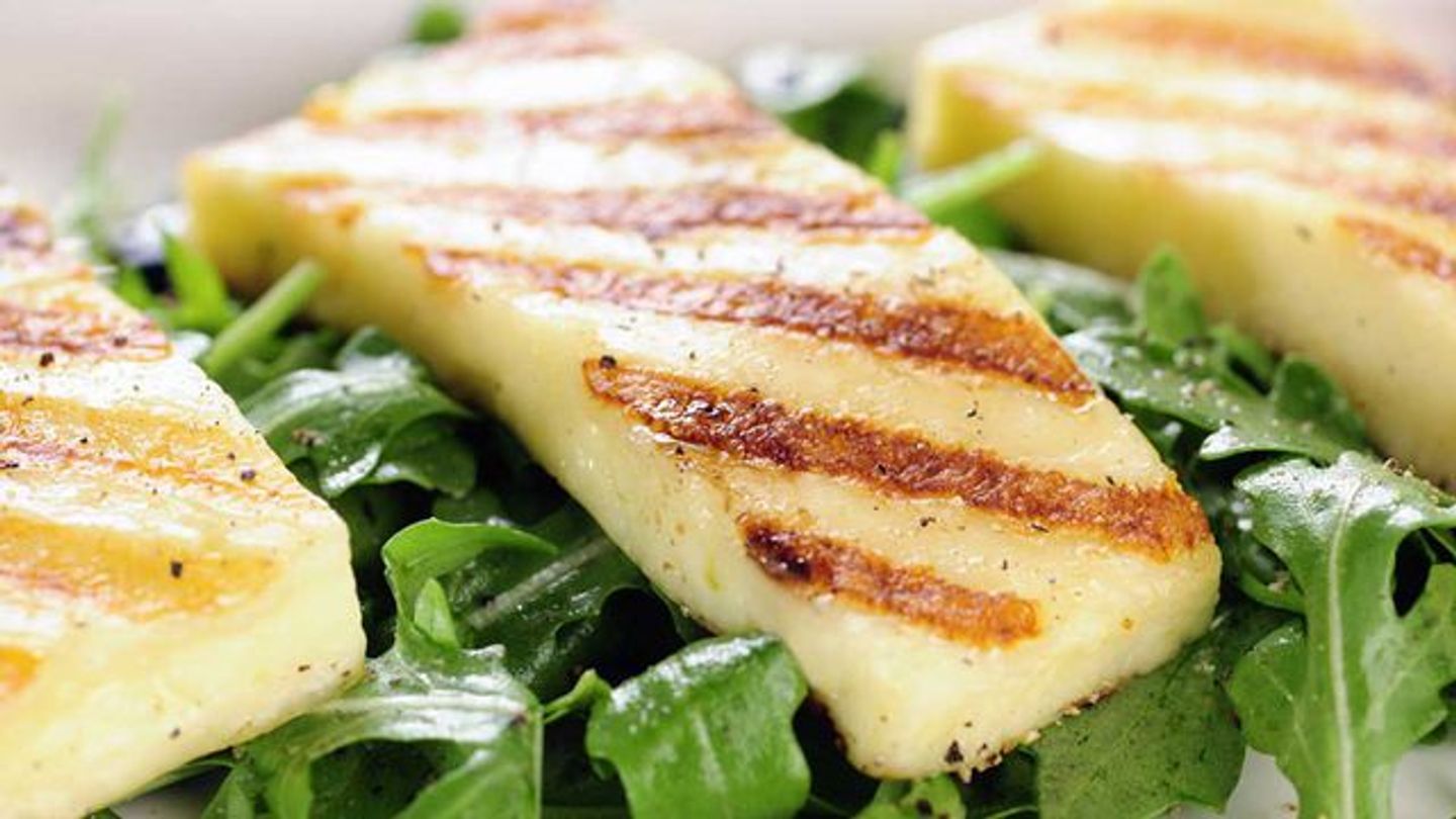 Grilled Halloumi
