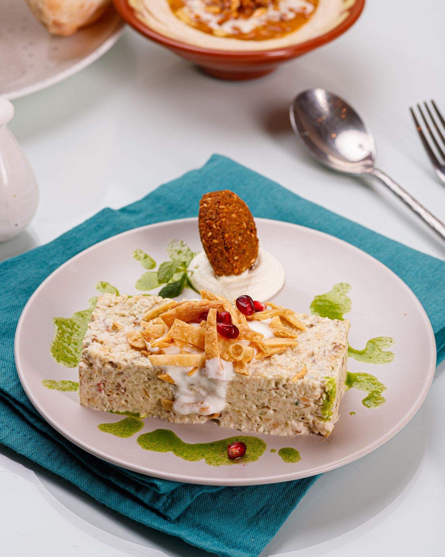 Falafel Fatteh