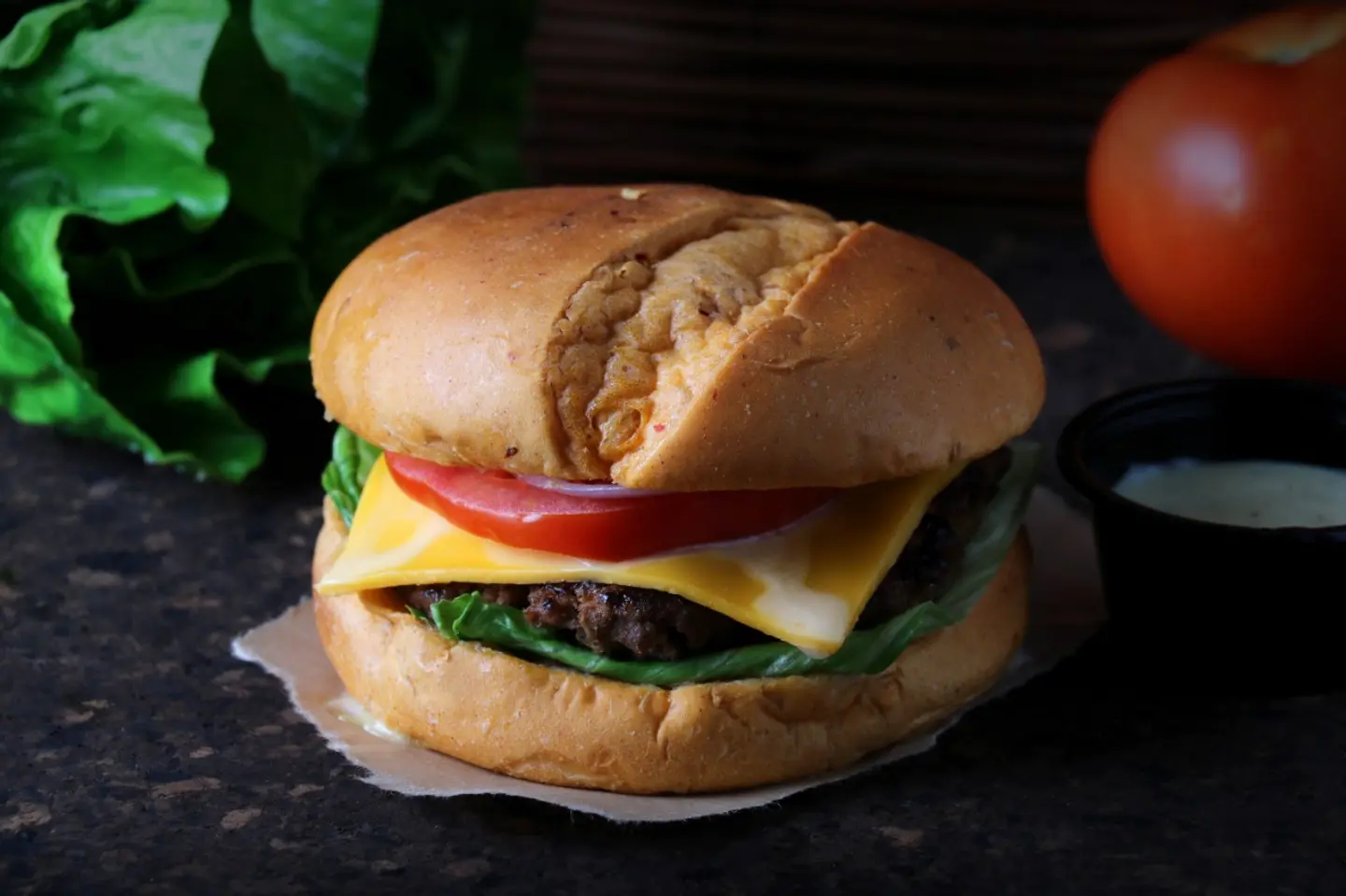 Spicy Beef Burger