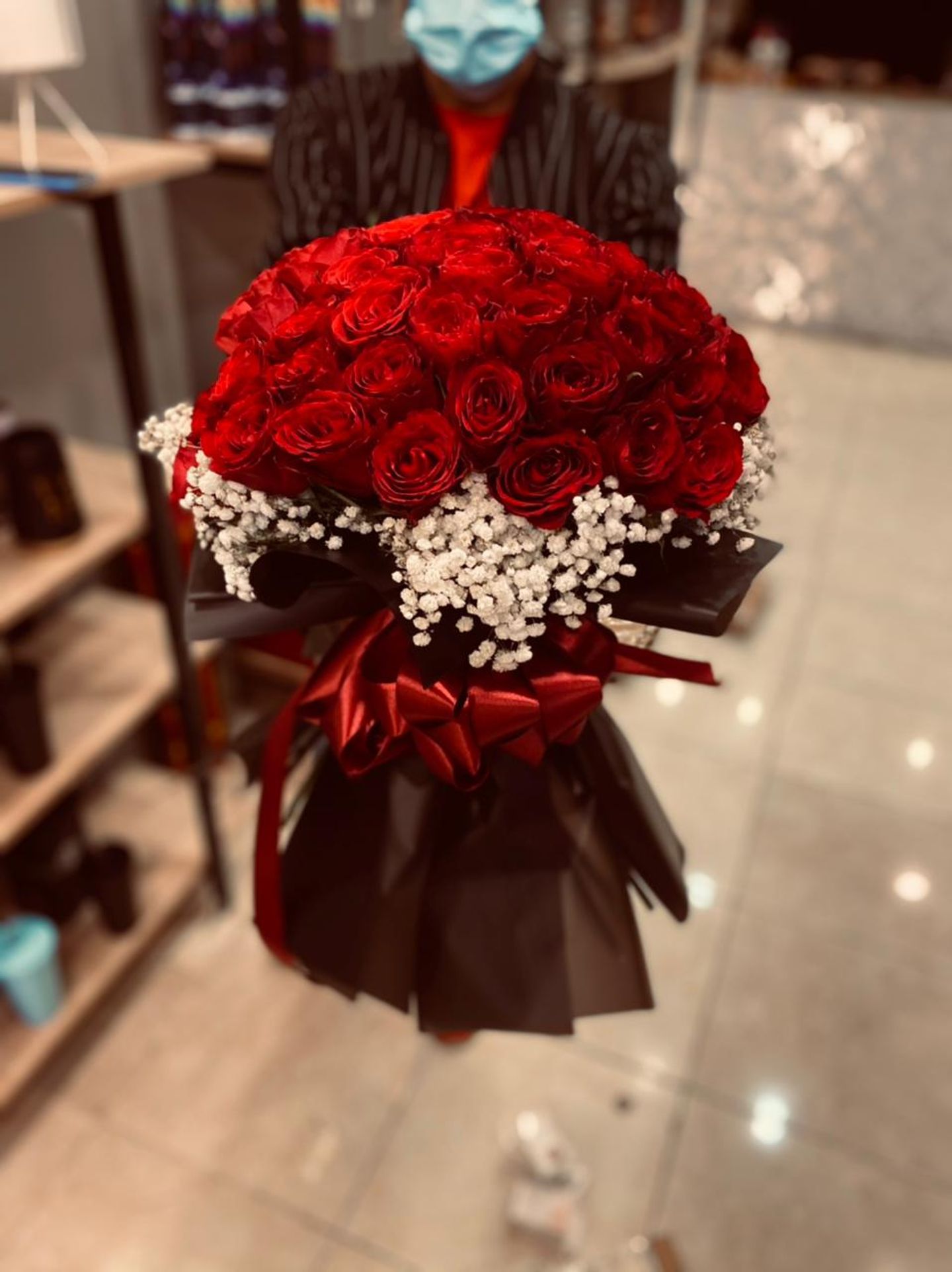 باقة ذا فلورست 21