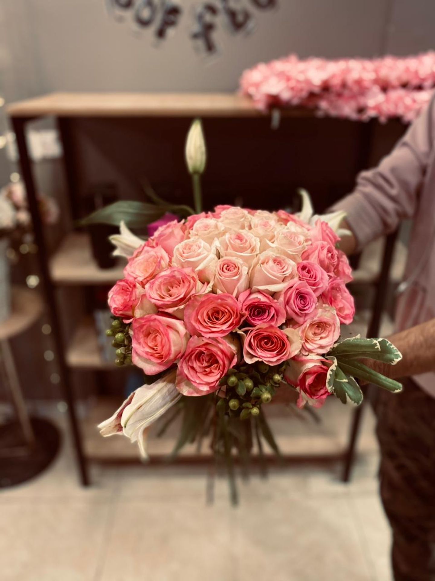 باقة ذا فلورست 22