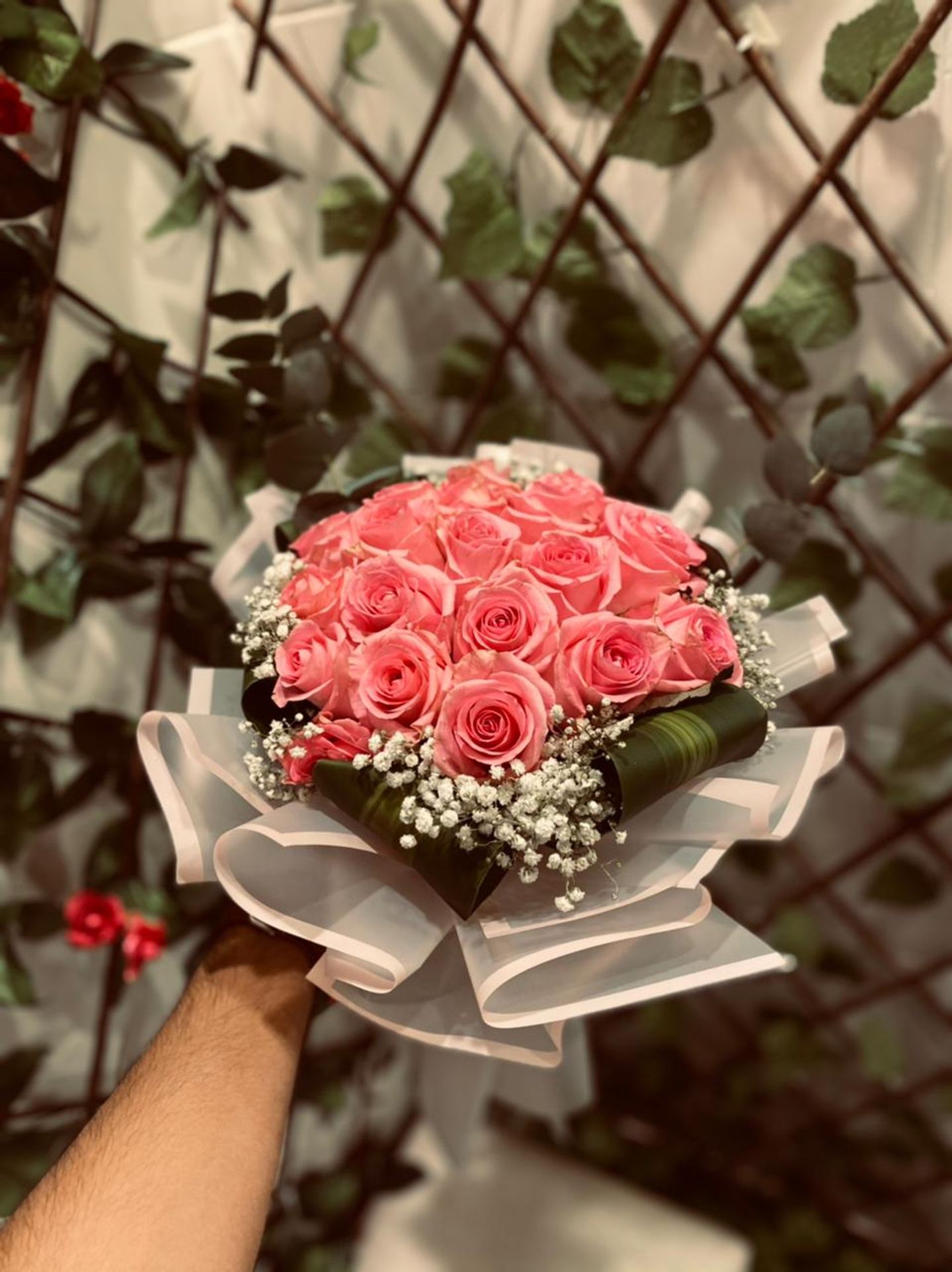 باقة ذا فلورست 23