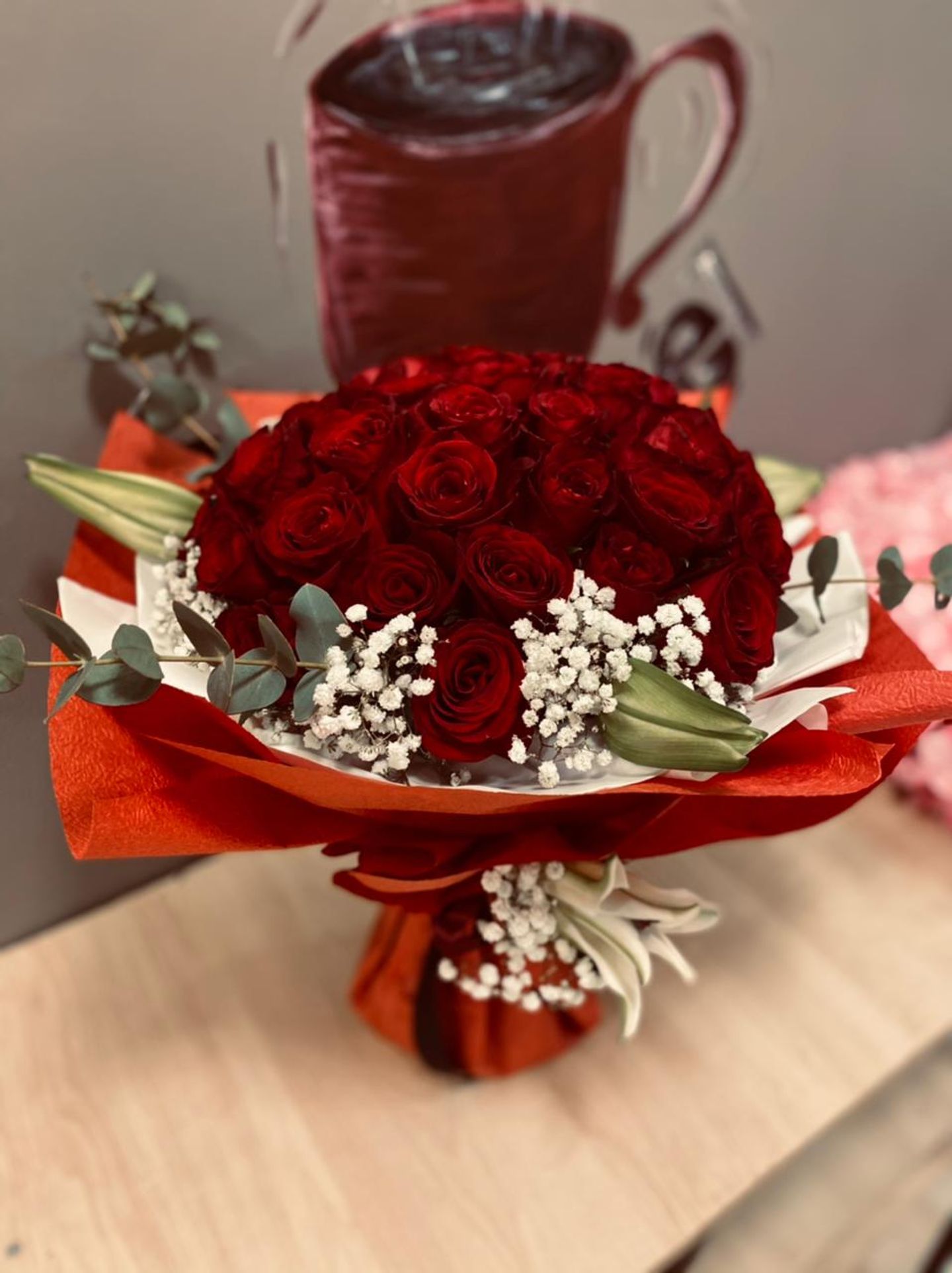 باقة ذا فلورست 25