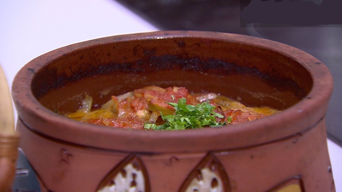 طاجن سمك كنعد