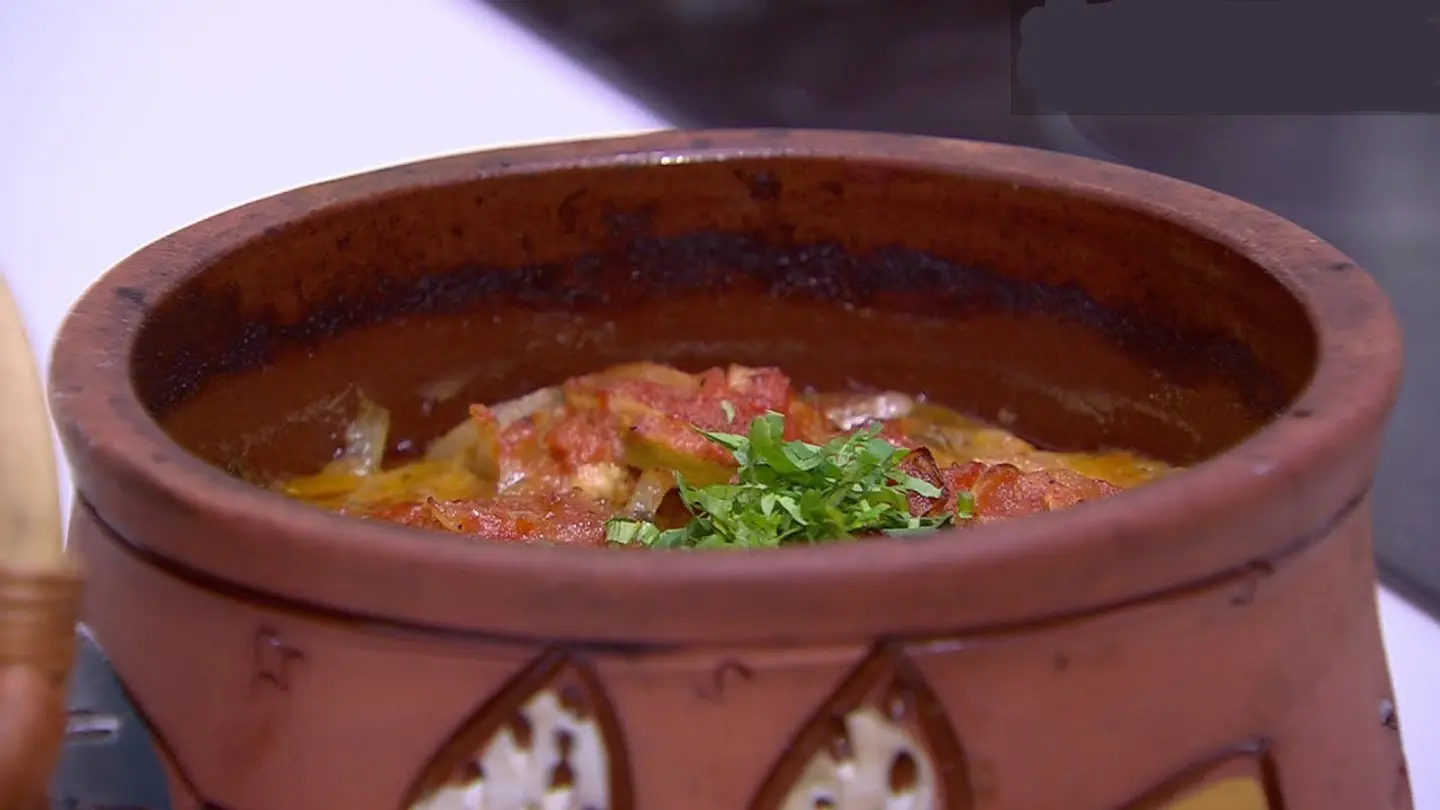 طاجن سمك سلمون