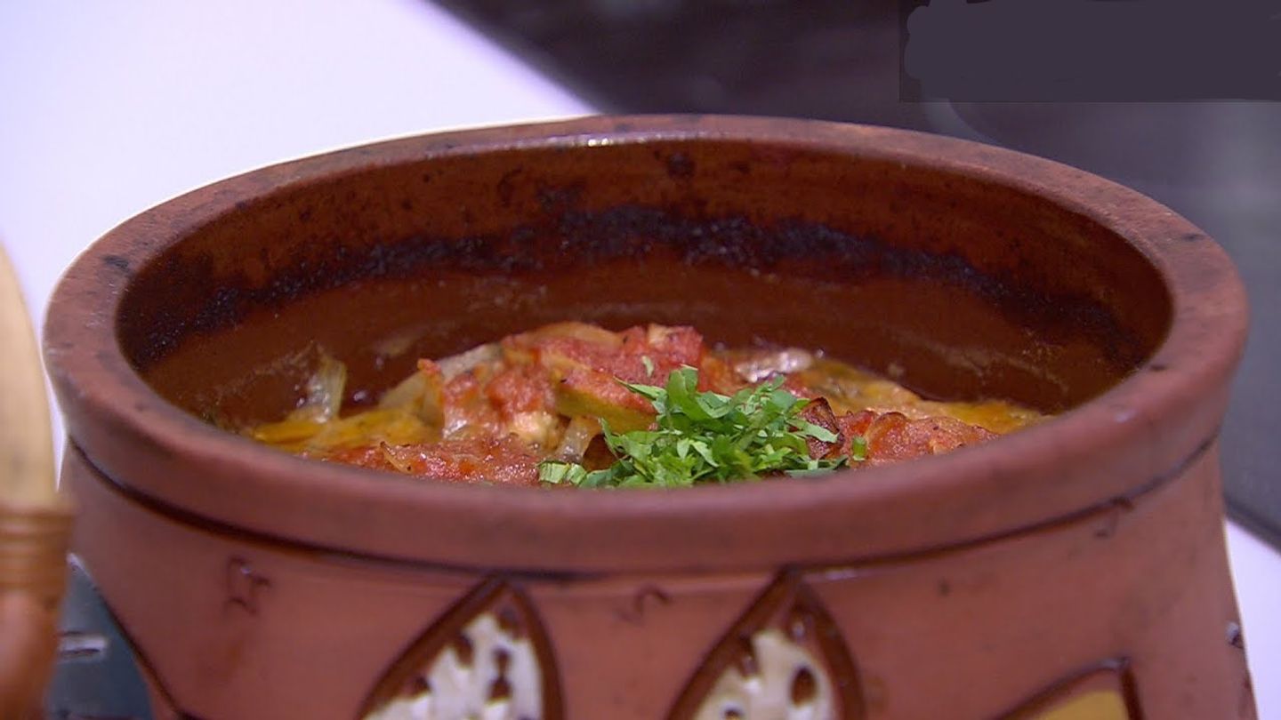 طاجن سمك سلمون