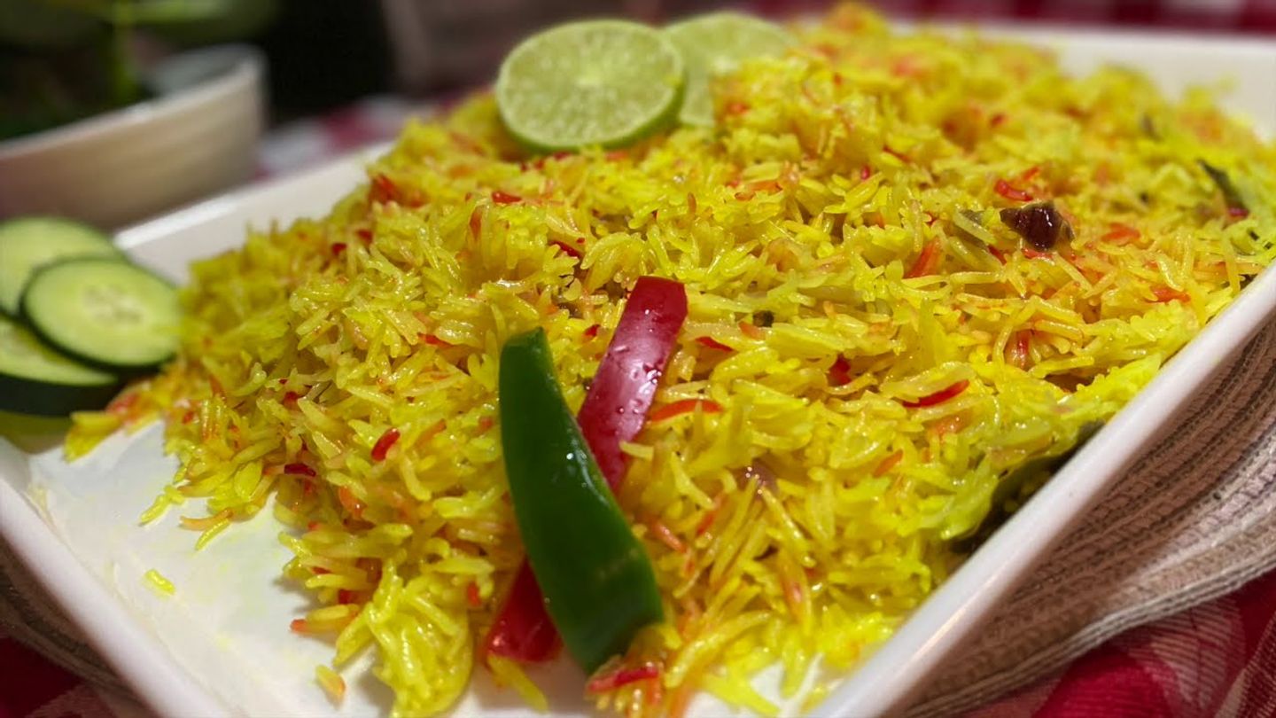 أرز حضرمي