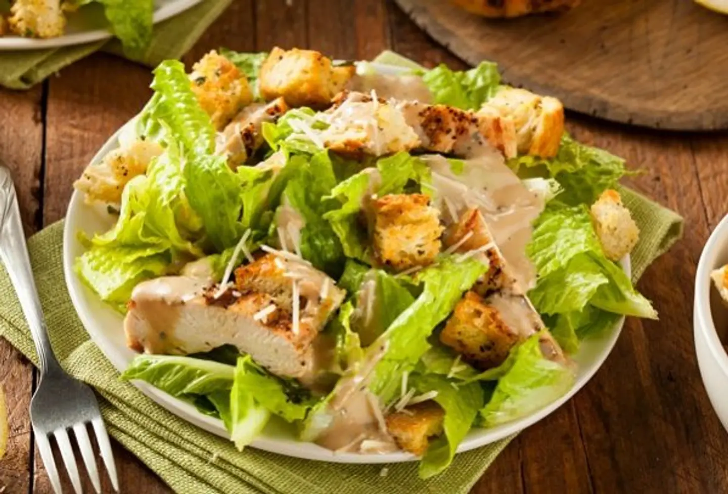 Chicken Caesar Salad