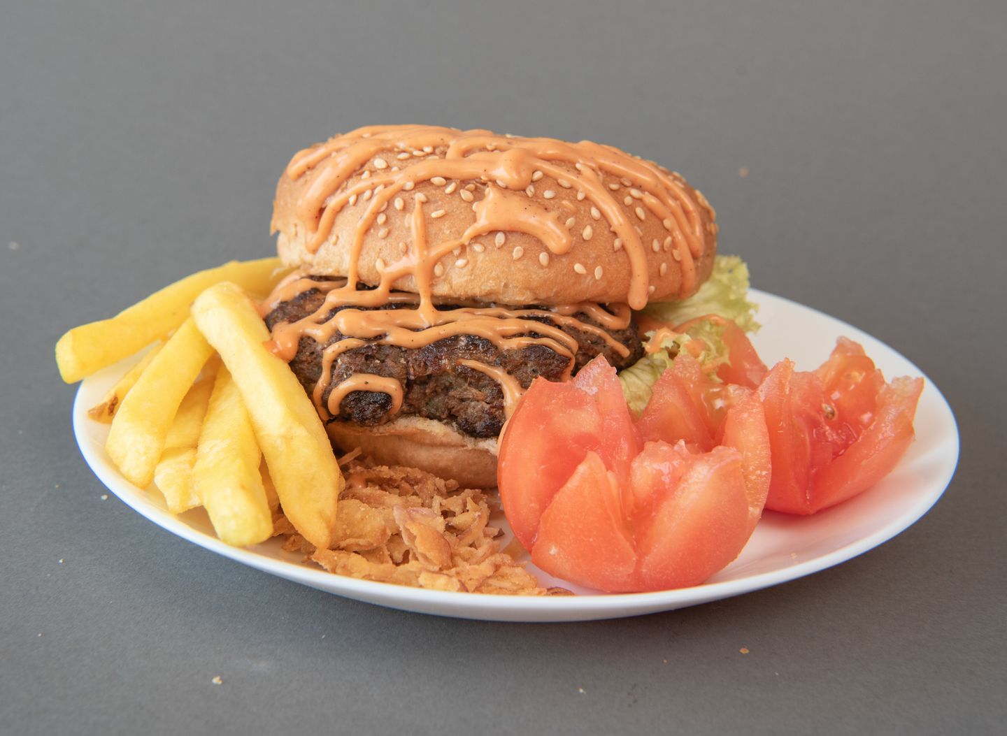Classic Beef Burger