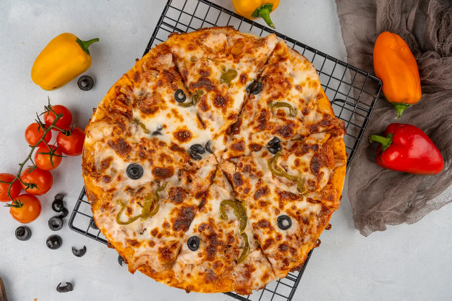 Shawarma Pizza