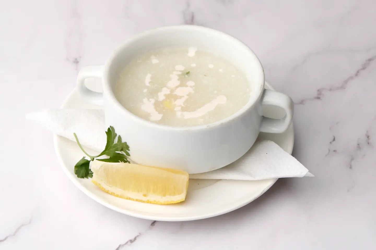 شوربة دجاج
