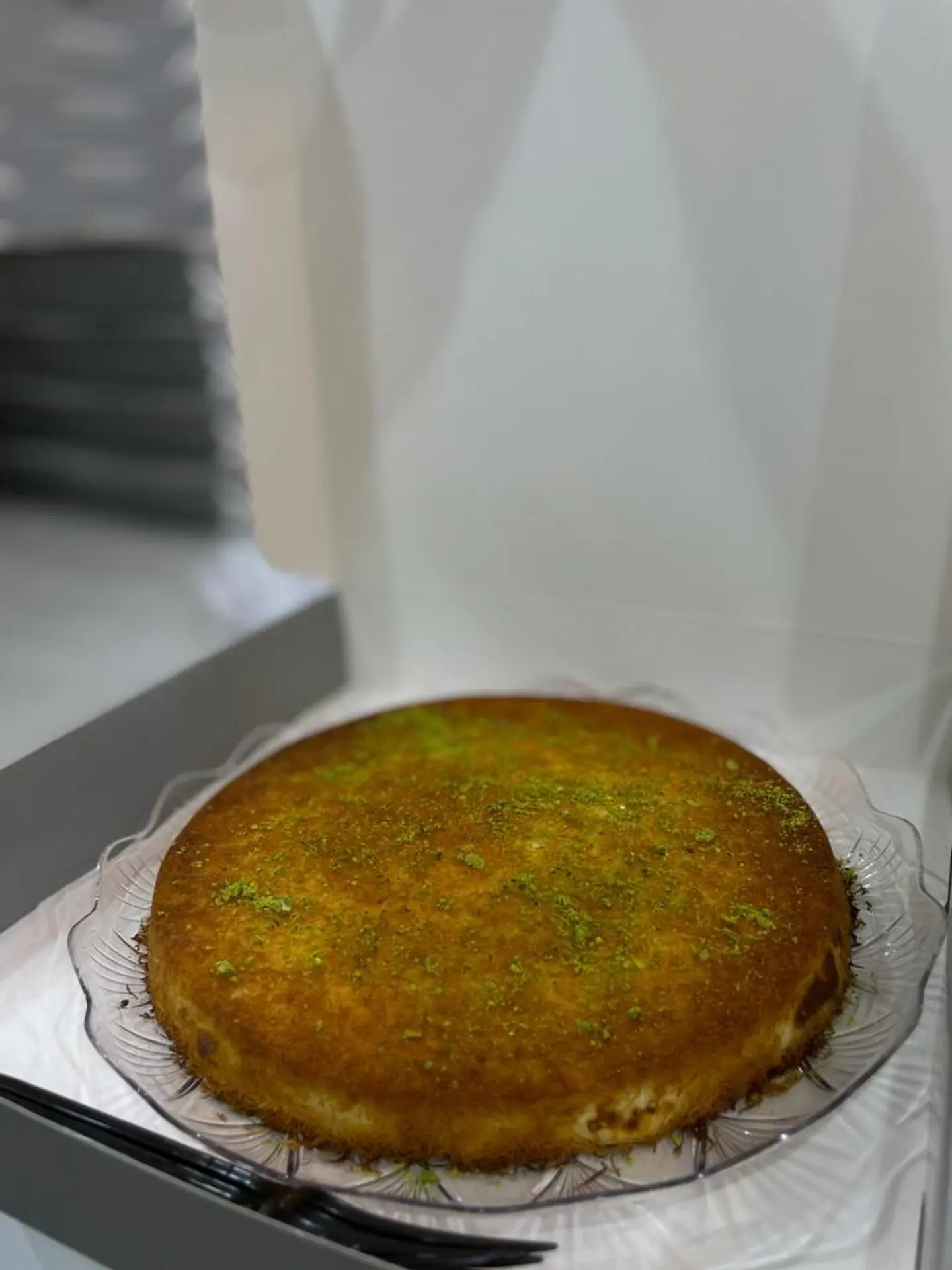 كنافة قشطة - صغير