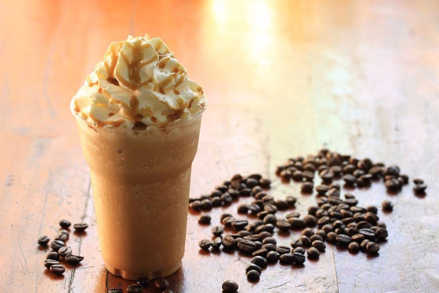 Caramel Latte Frappe