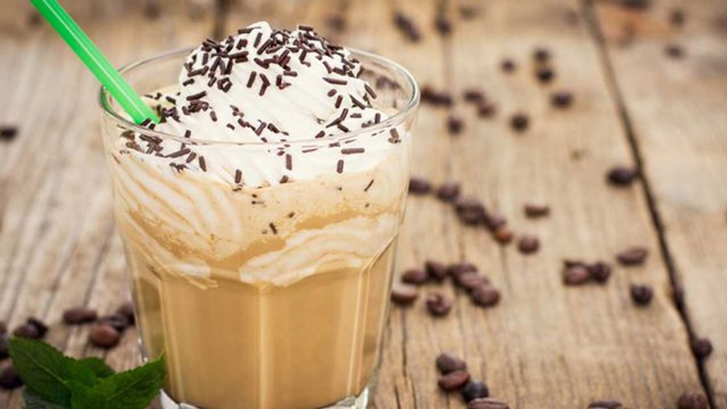 Ice White Mocha