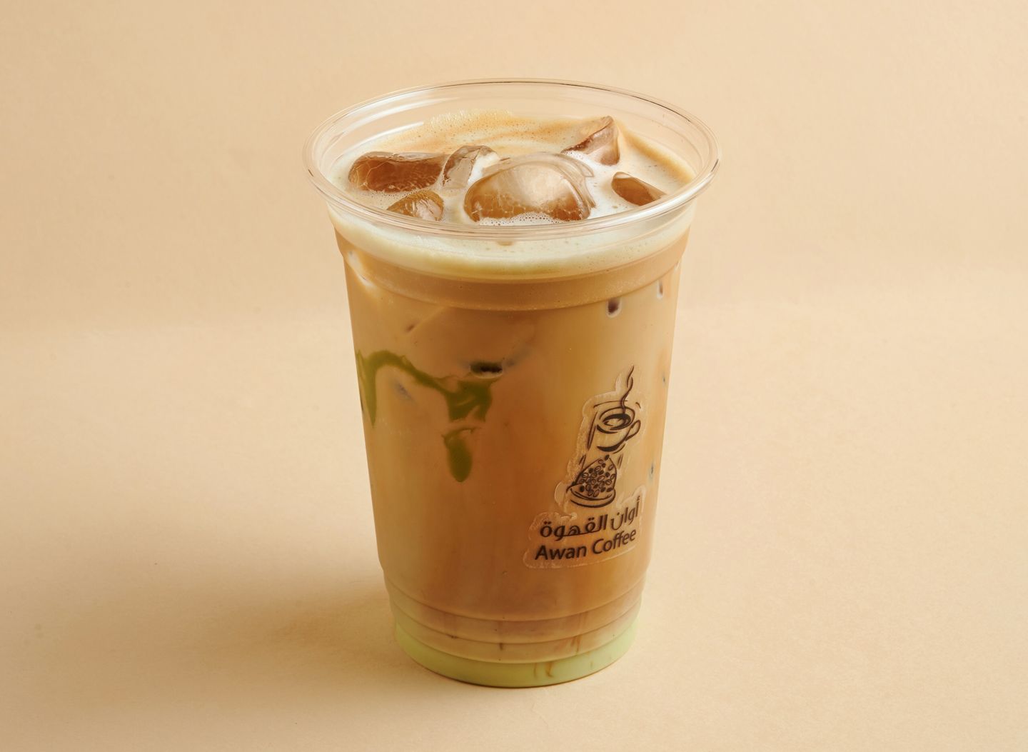 Ice Pistachio Latte
