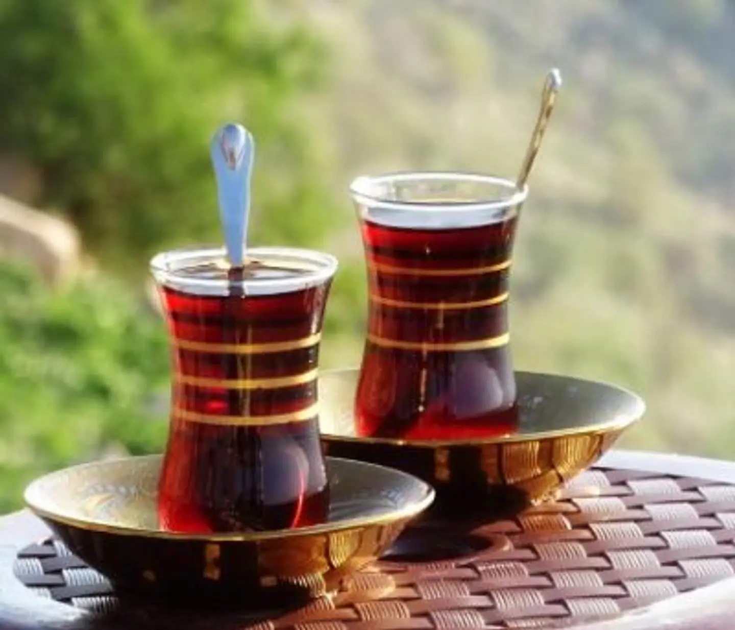 شاي احمر