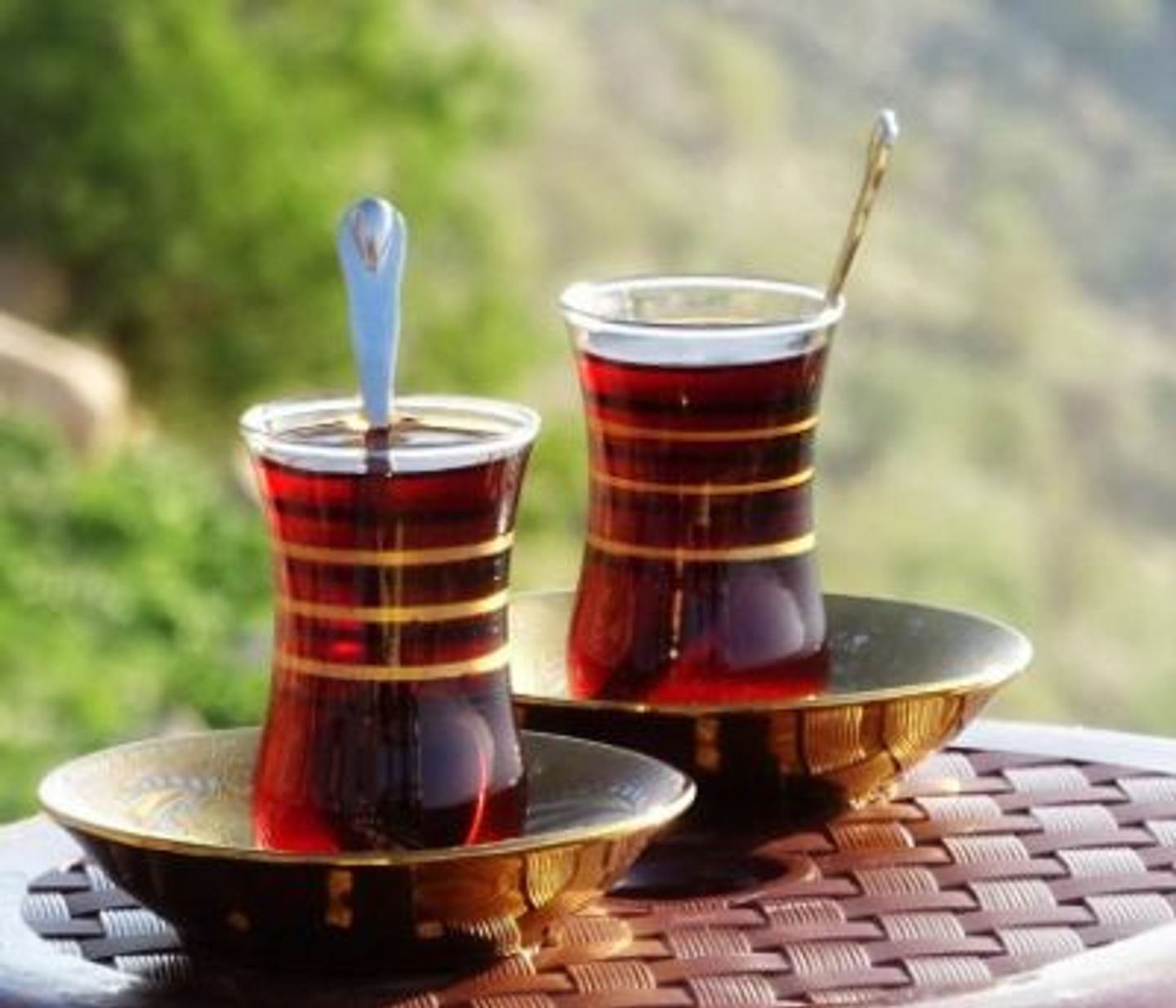 شاي احمر