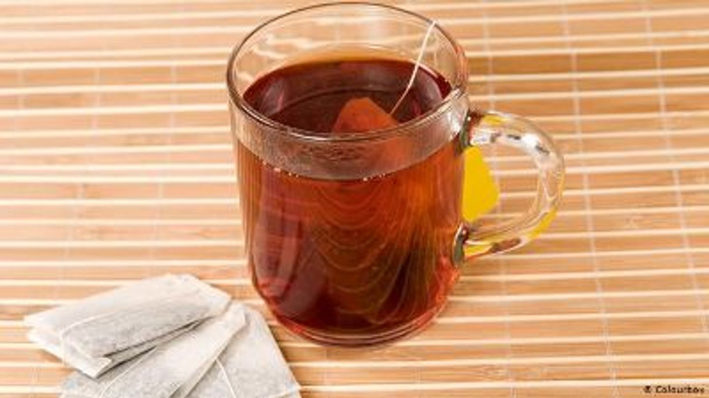 شاي تلقيمة