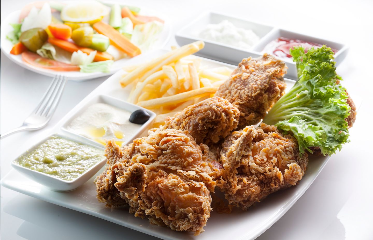 Family Broasted 12 Pcs