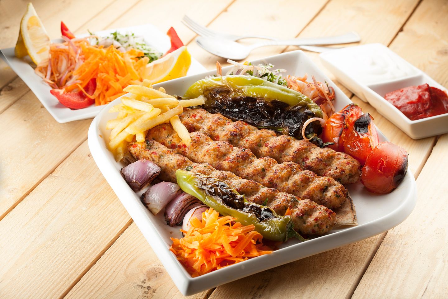 Chicken Kshkash Kebab