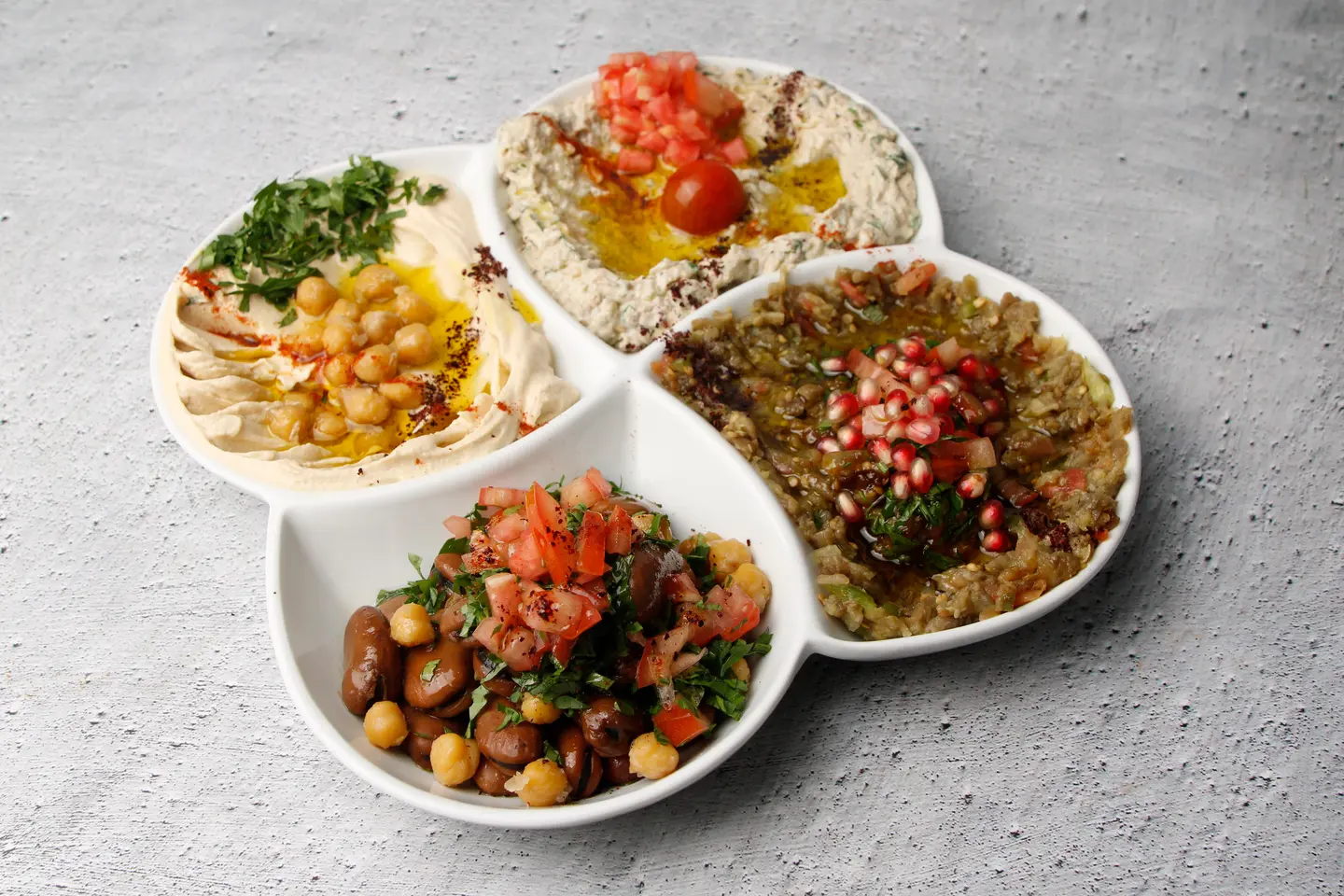 صحن مشكل