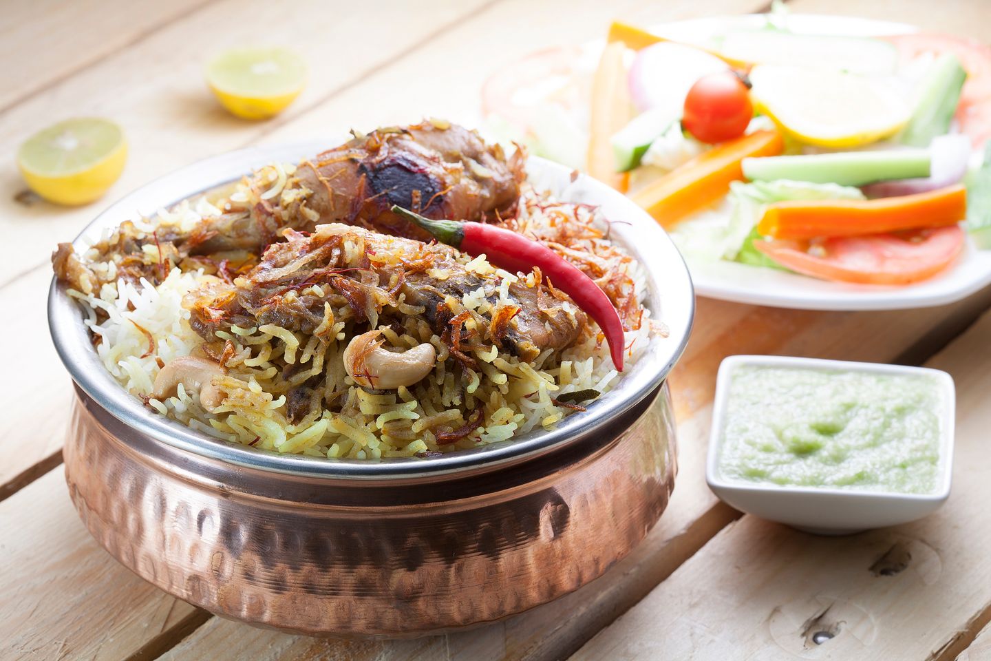 Chicken Bryani