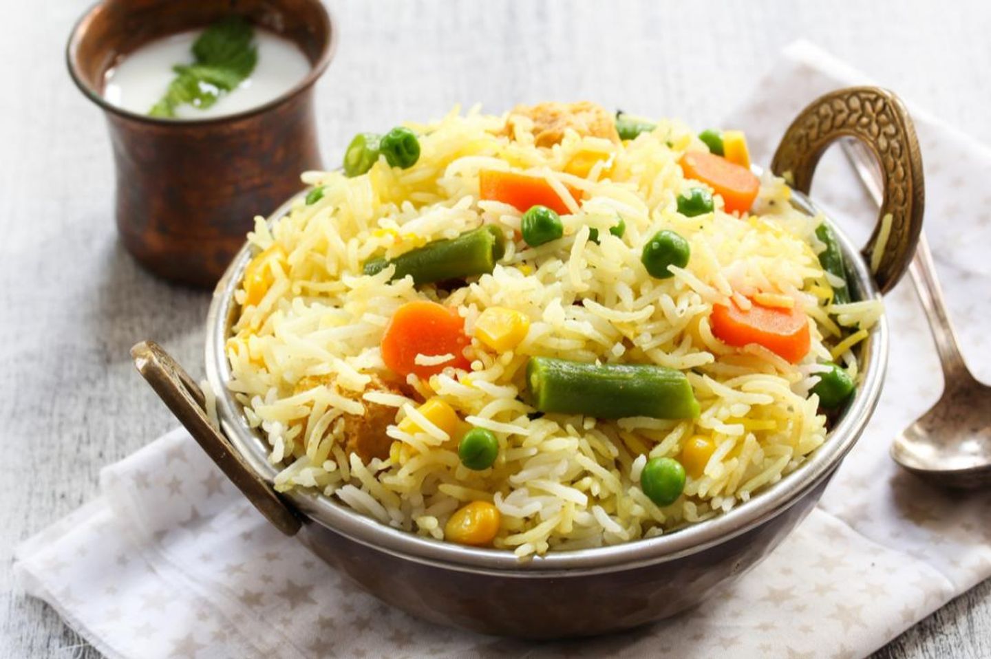 Vegetable Bryani