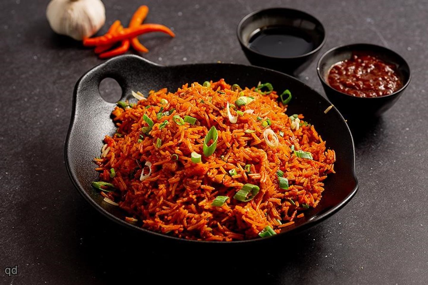Chicken Sichuan Fried Rice