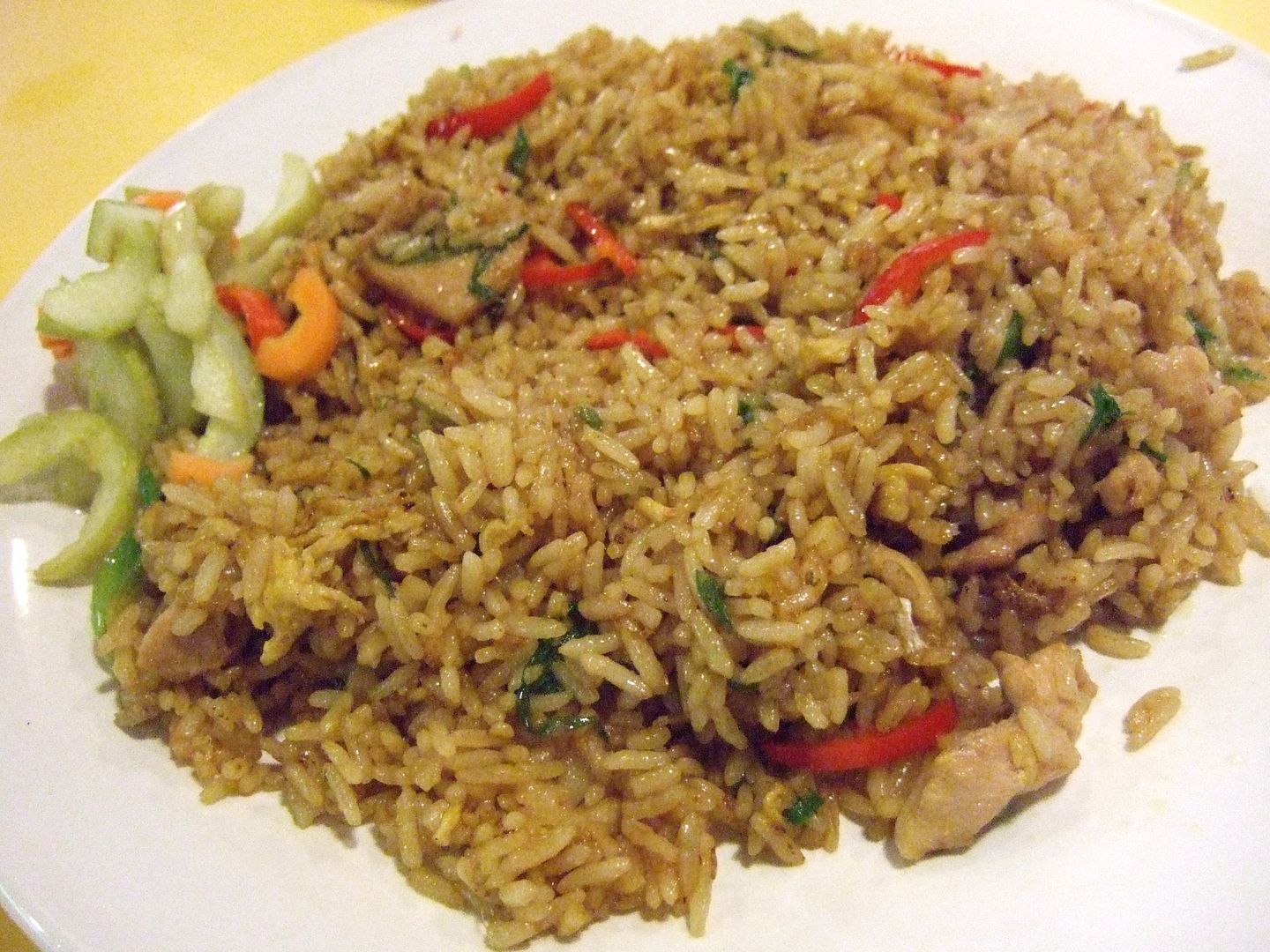 Sichuan Fried Rice With Shrimp
