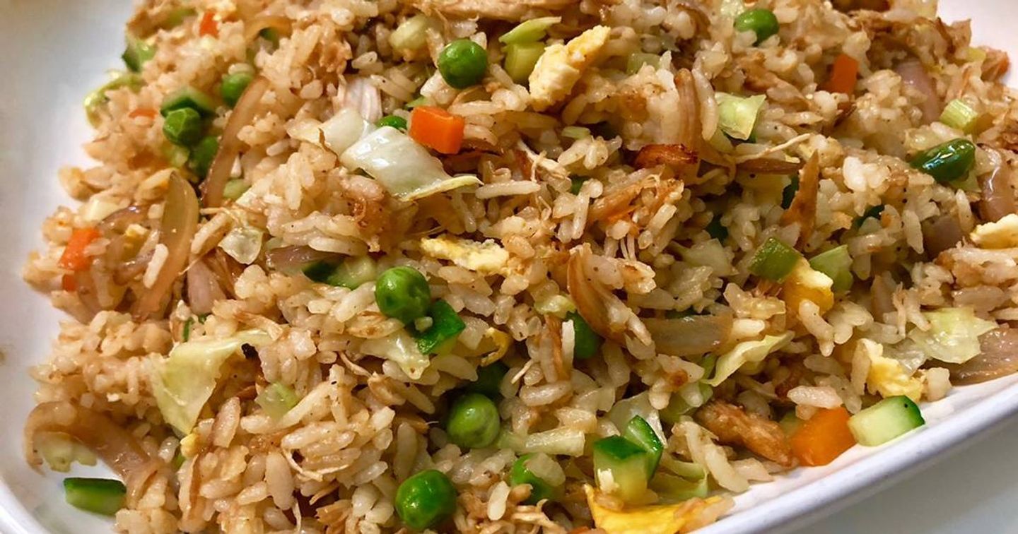 Mixed Sichuan Fried Rice